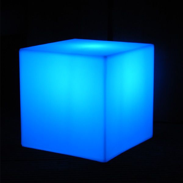 cubes lumineux