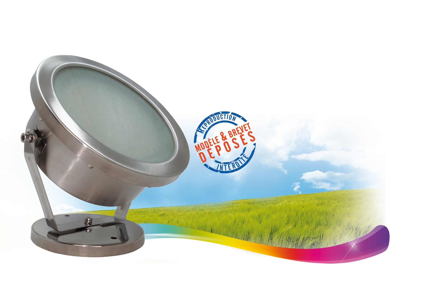 projecteur led exterieur