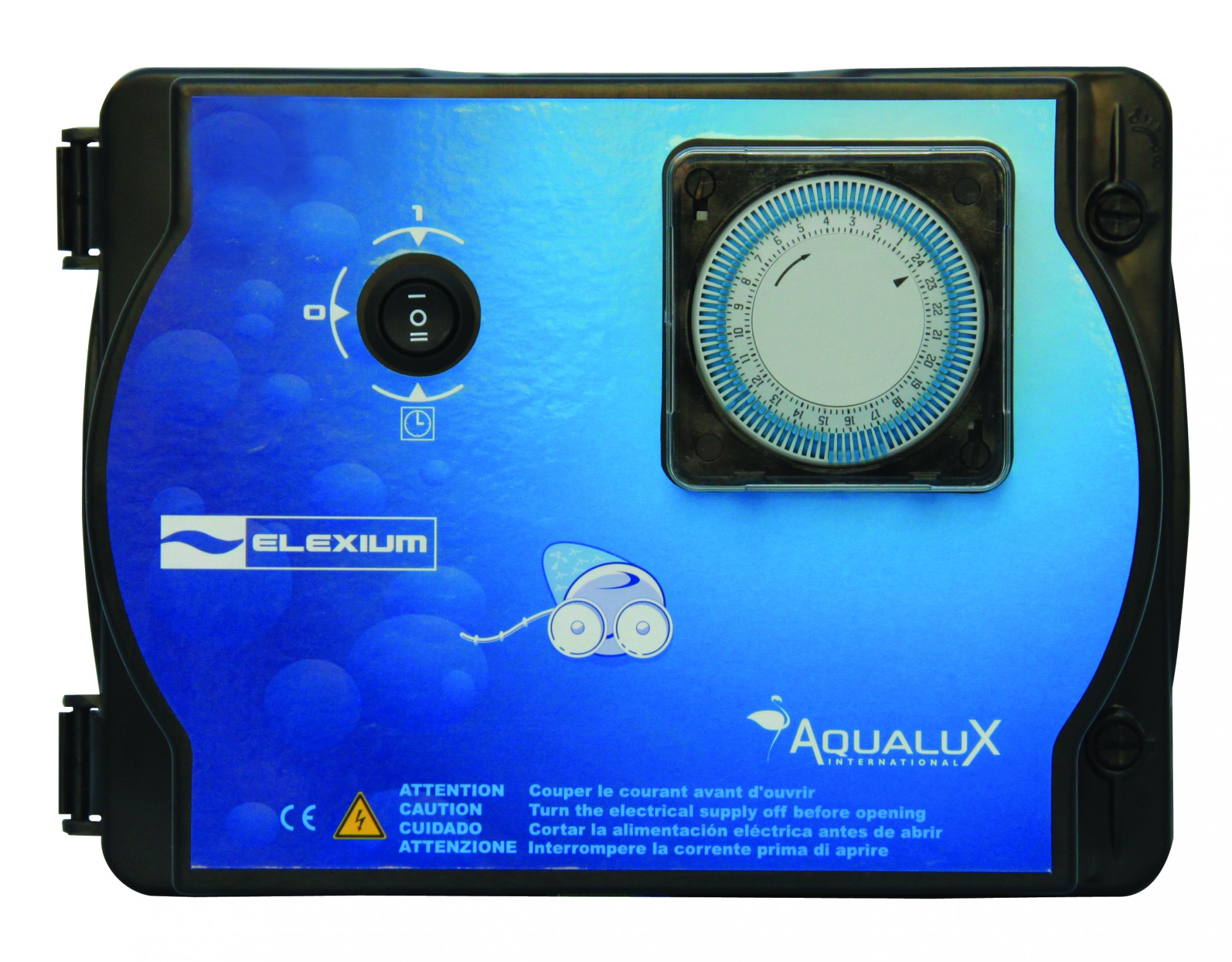 Coffret électrique balai automatique