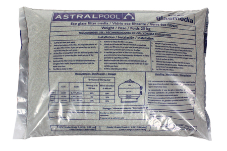 sav de verre eco filtrant pour filtre à sable de piscine