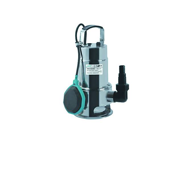 ACHETER UNE POMPE VIDE CAVE AVEC FLOTTEUR EN INOX POUR EAUX CHARGÉE