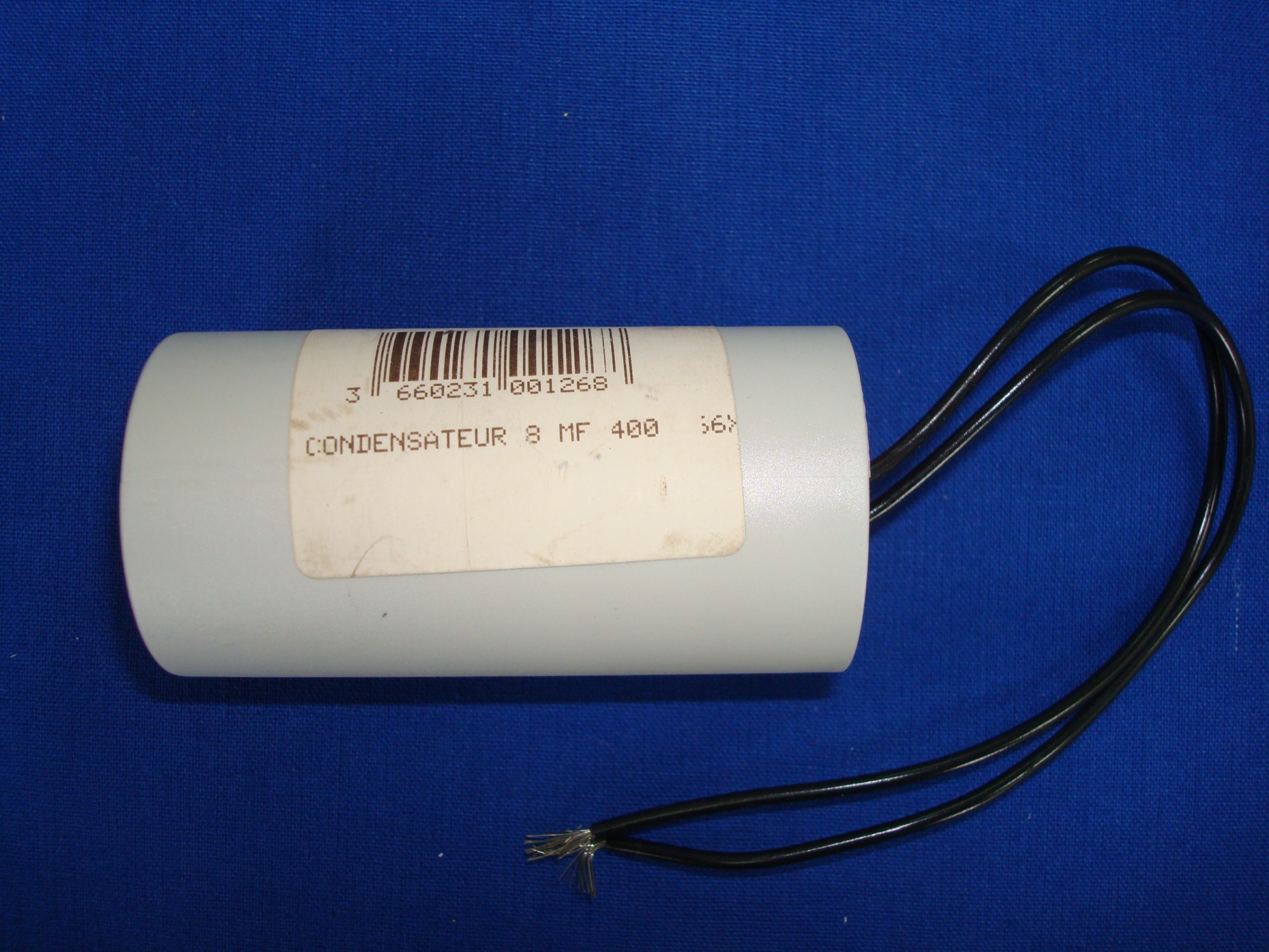 CONDENSATEUR POUR POMPES