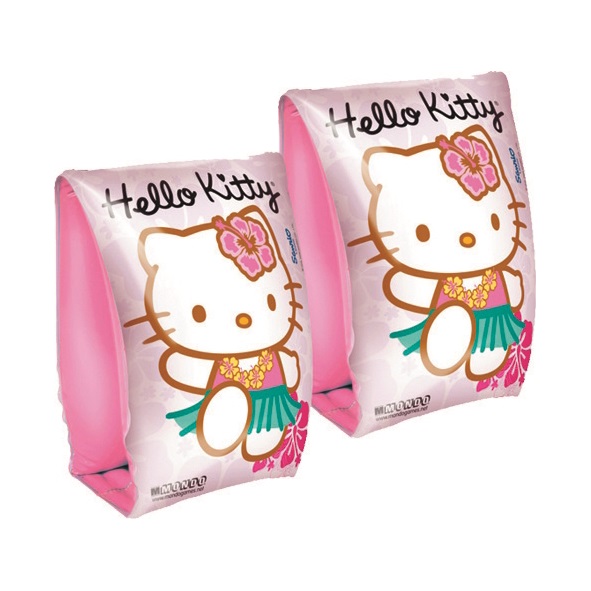 Jouets, bracelets, planches et autres gonfables Hello Kitty