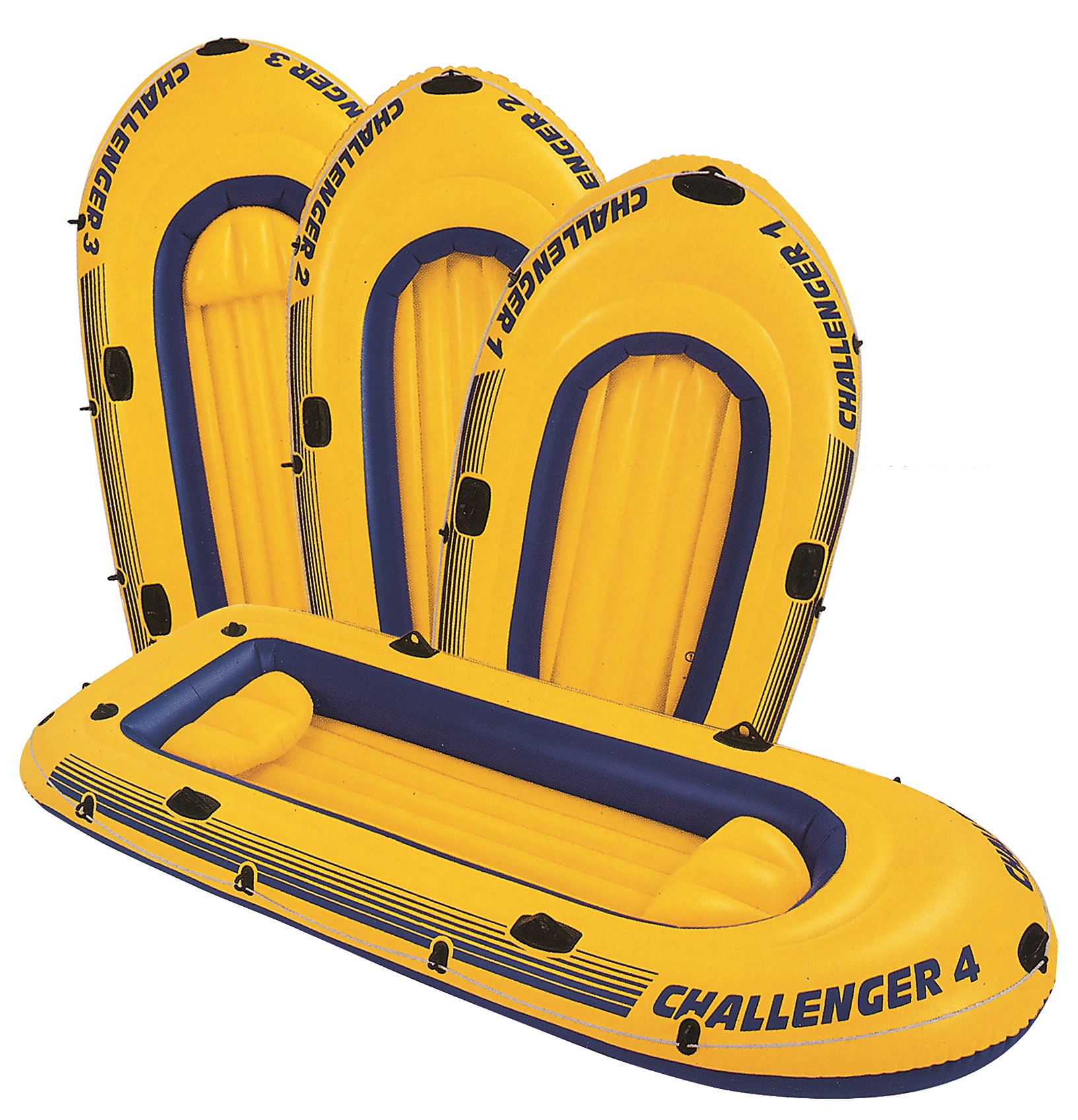 Bateau gonflable challenger