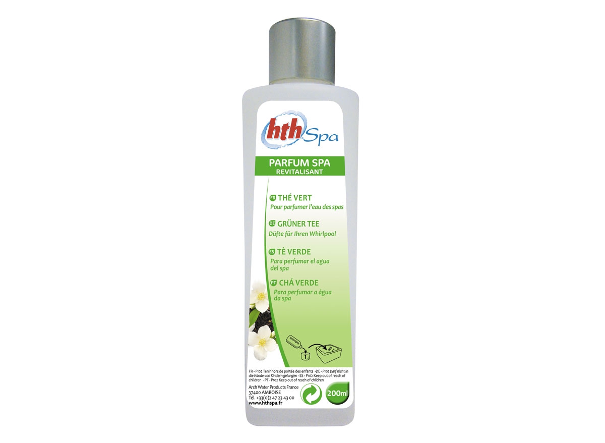 Parfum pour eau de spa ou piscine