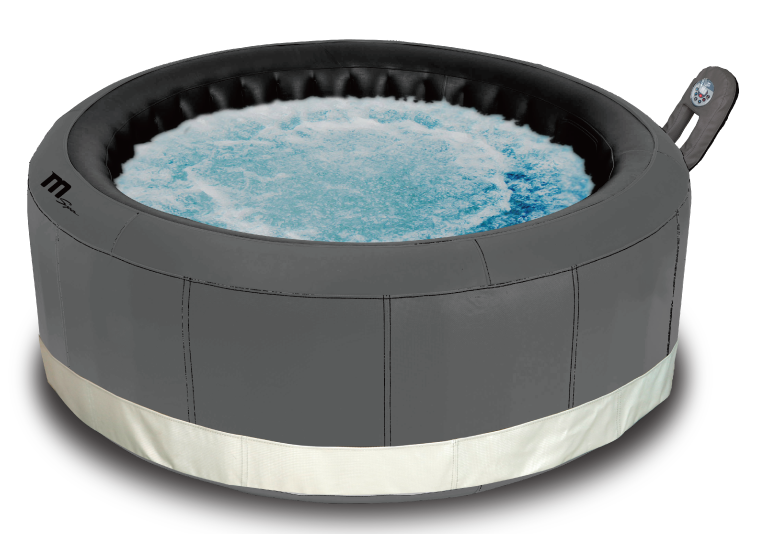 Spa gonflable et portable pas cher