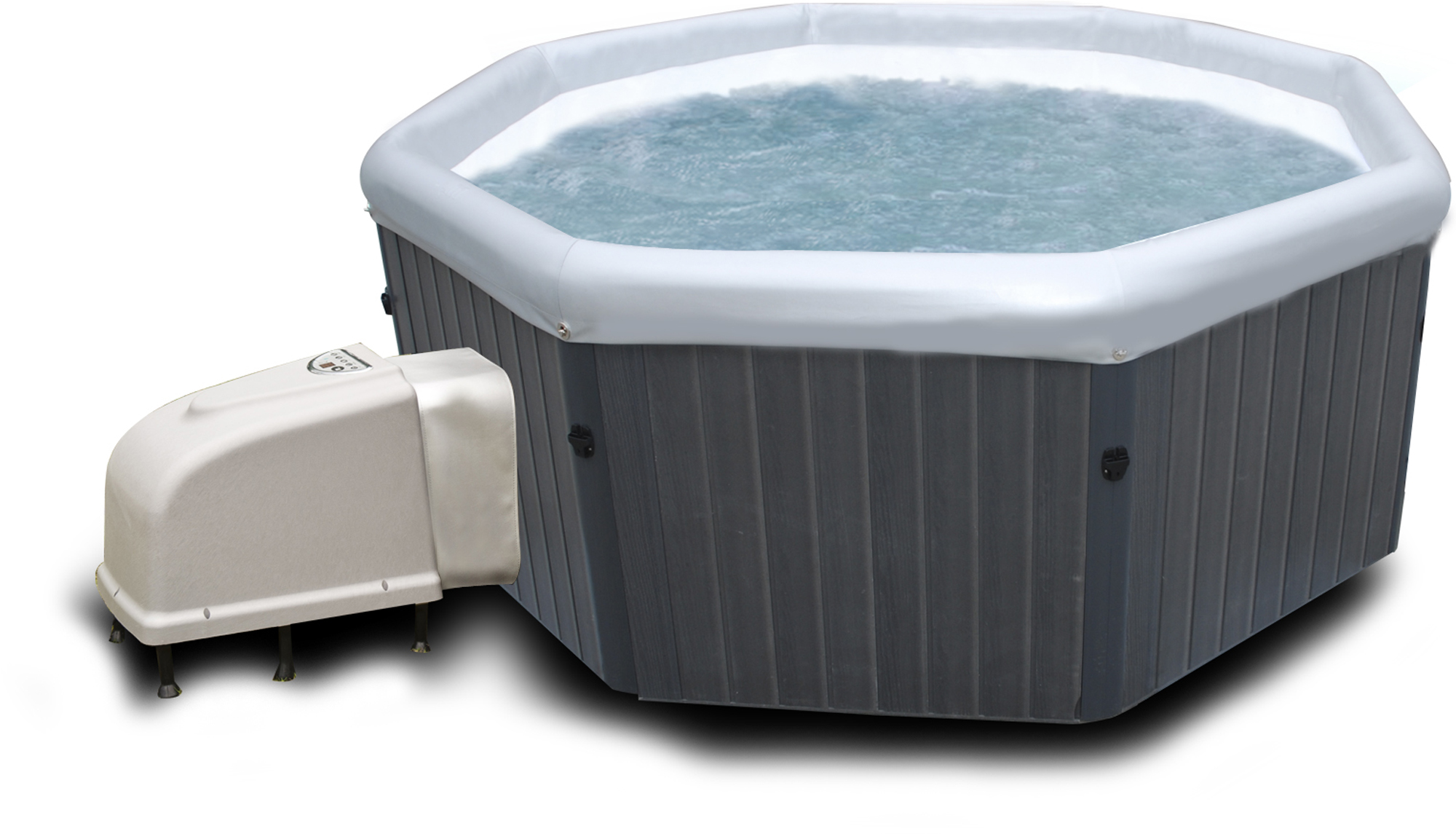 Spa portable pas cher octogone à Saint Mitres