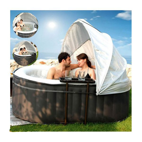 AUVENT POUR SPA ROND