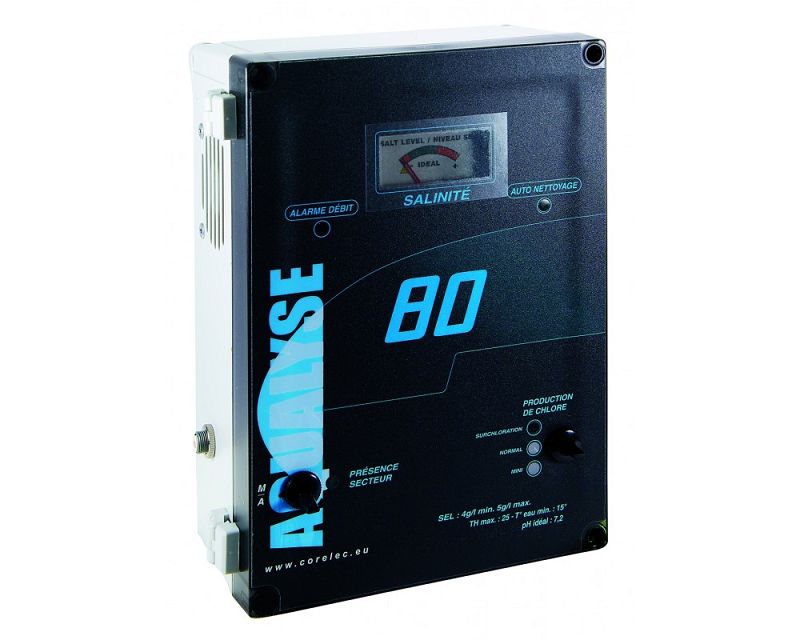 ELECTROLYSE AU SEL CORELEC