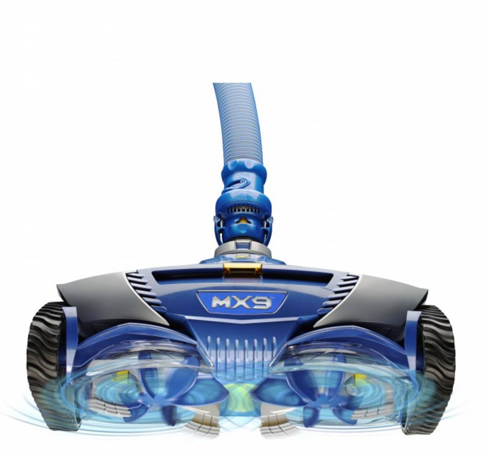 ZODIAC MX 9 PRO POUR LE NETTOYAGE DE PISCINE SUR ASPIRATION ET PRISE BALAI