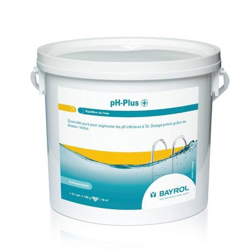 ACHETER DU pH PLUS BAYROL POUR PISCINE