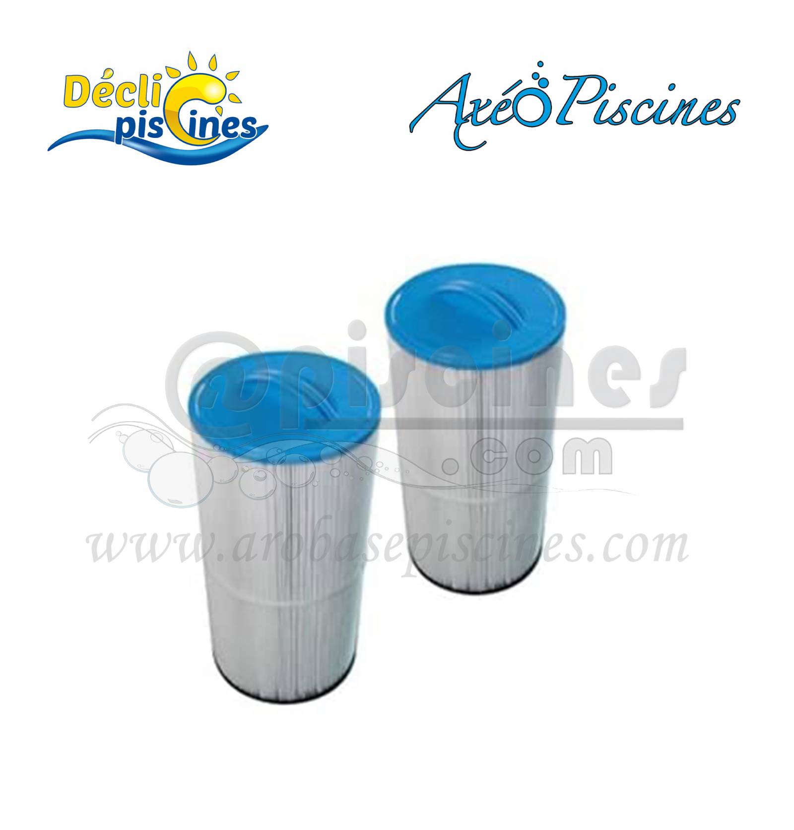 acheter des cartouches pour bloc filtrant DECLIC PISCINES