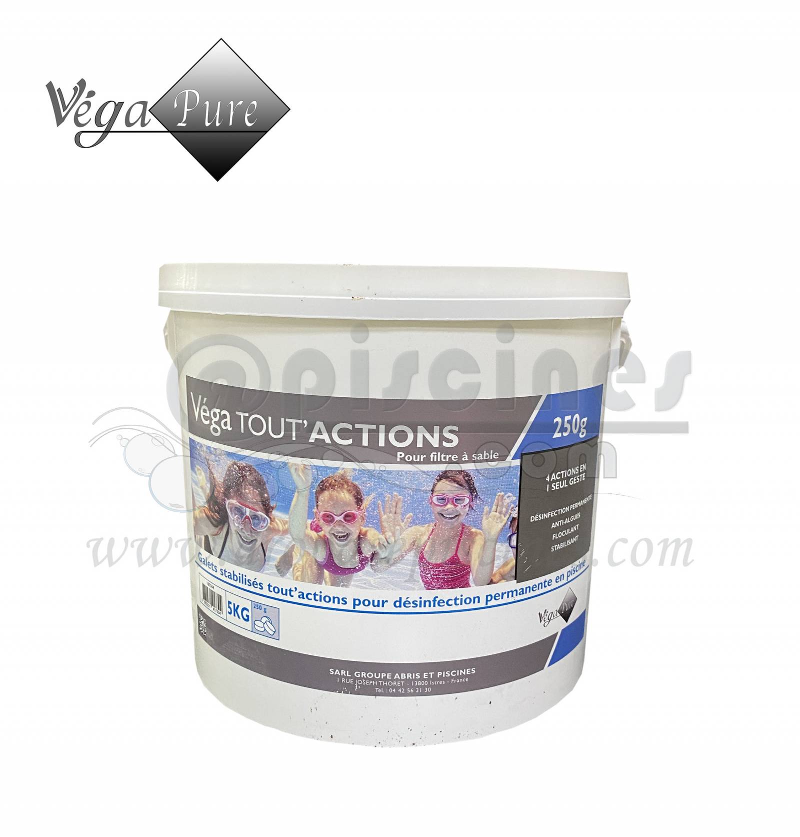 acheter du chlore tout action pas cher pour piscine