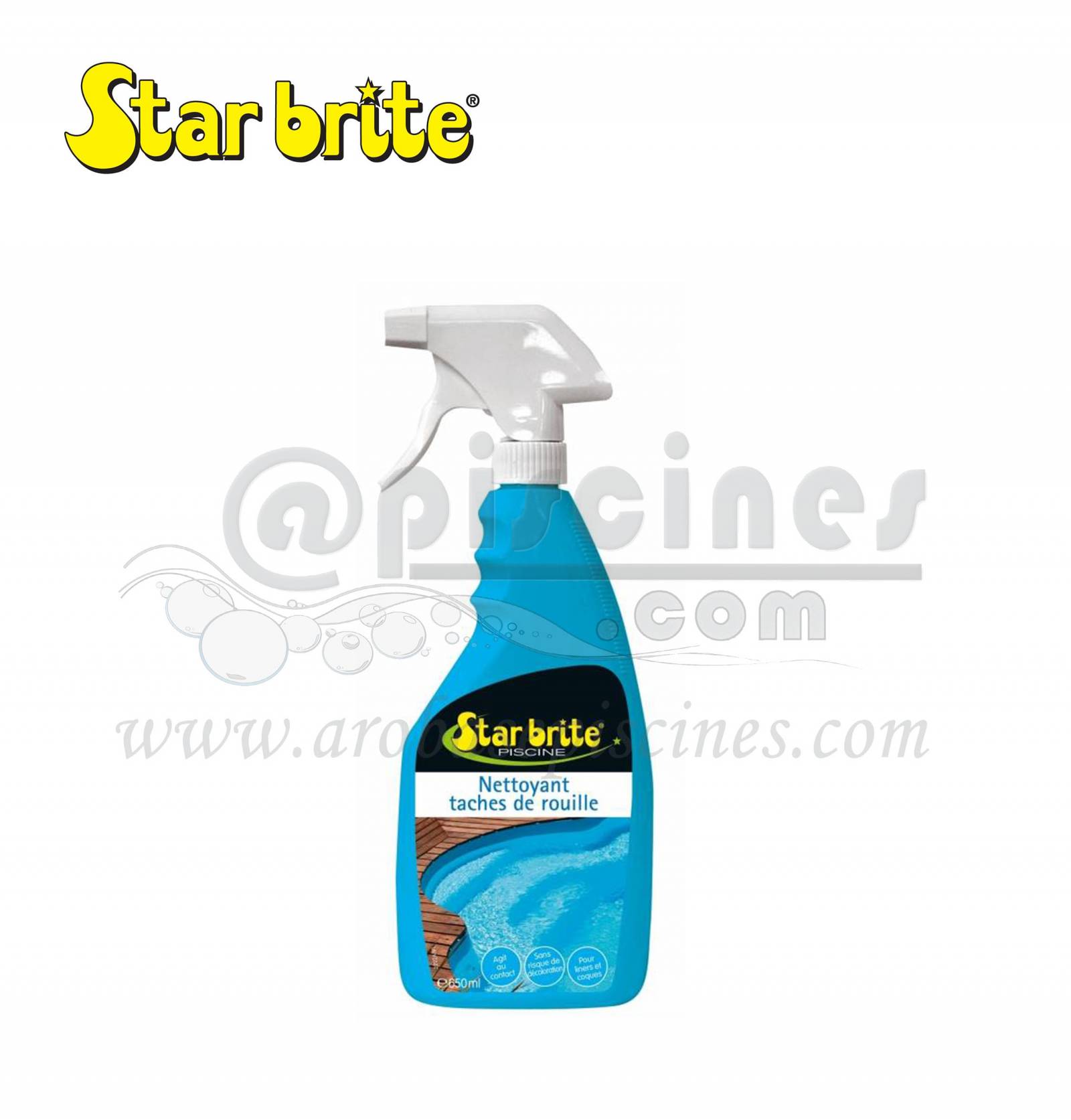 DÉTACHANT TACHES DE ROUILLE 650ML starbrite