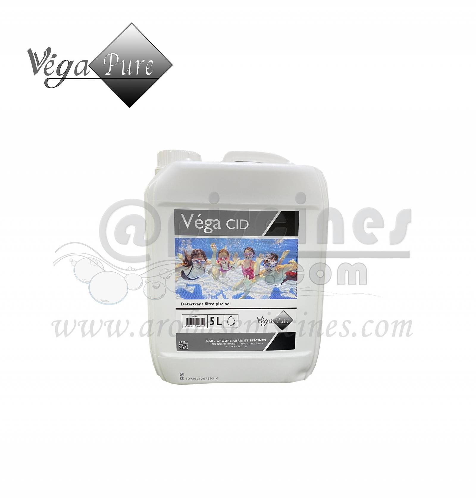 acide spéciale détartrant filtre a sable piscine