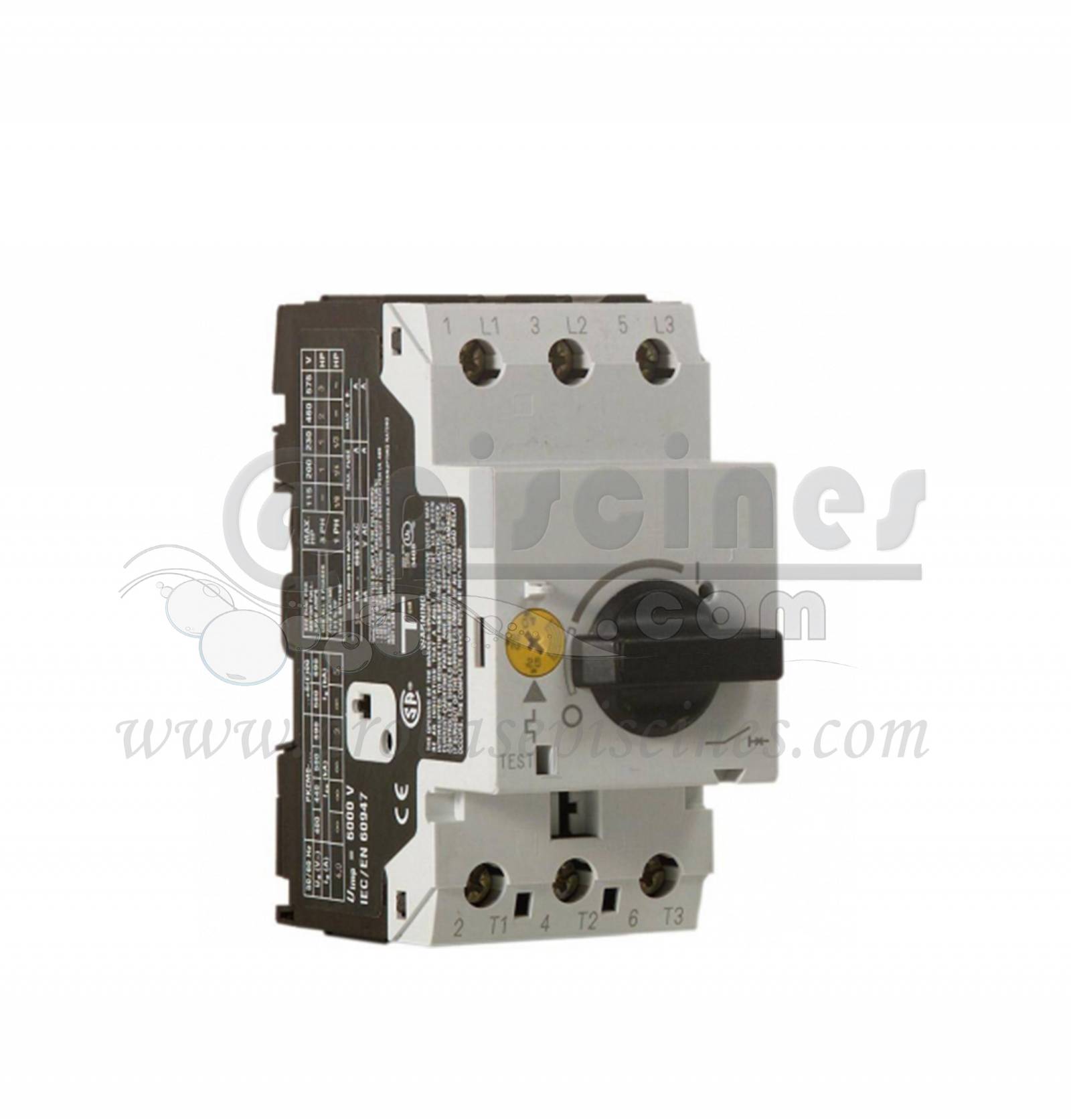 disjonctuer thermique en pièce détachée