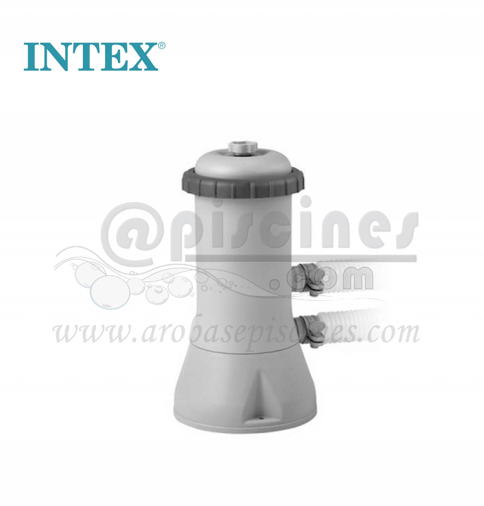 EPURATEUR DE PISCINE HORS SOL INTEX 2,7M3/H