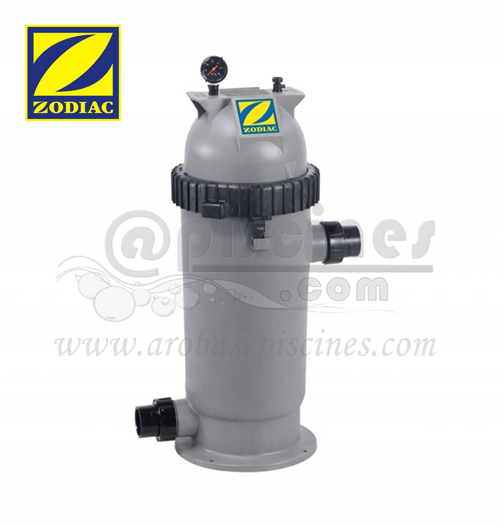 ACHETER UN FILTRE A CARTOUCHE ZODIAC CS100 MONOCARTOUCHE POUR PISCINE