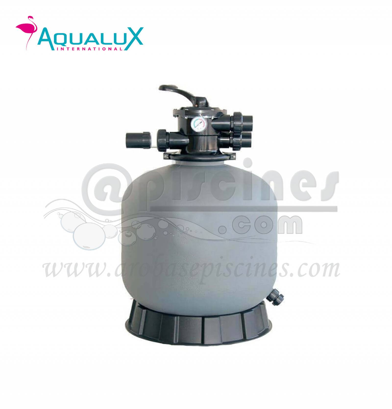 filtre a sable pour piscine pas cher vanne TOP