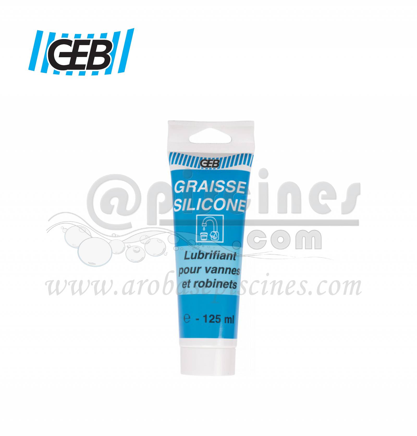 acheter de la graisse silicone pour piscine ou plomberie