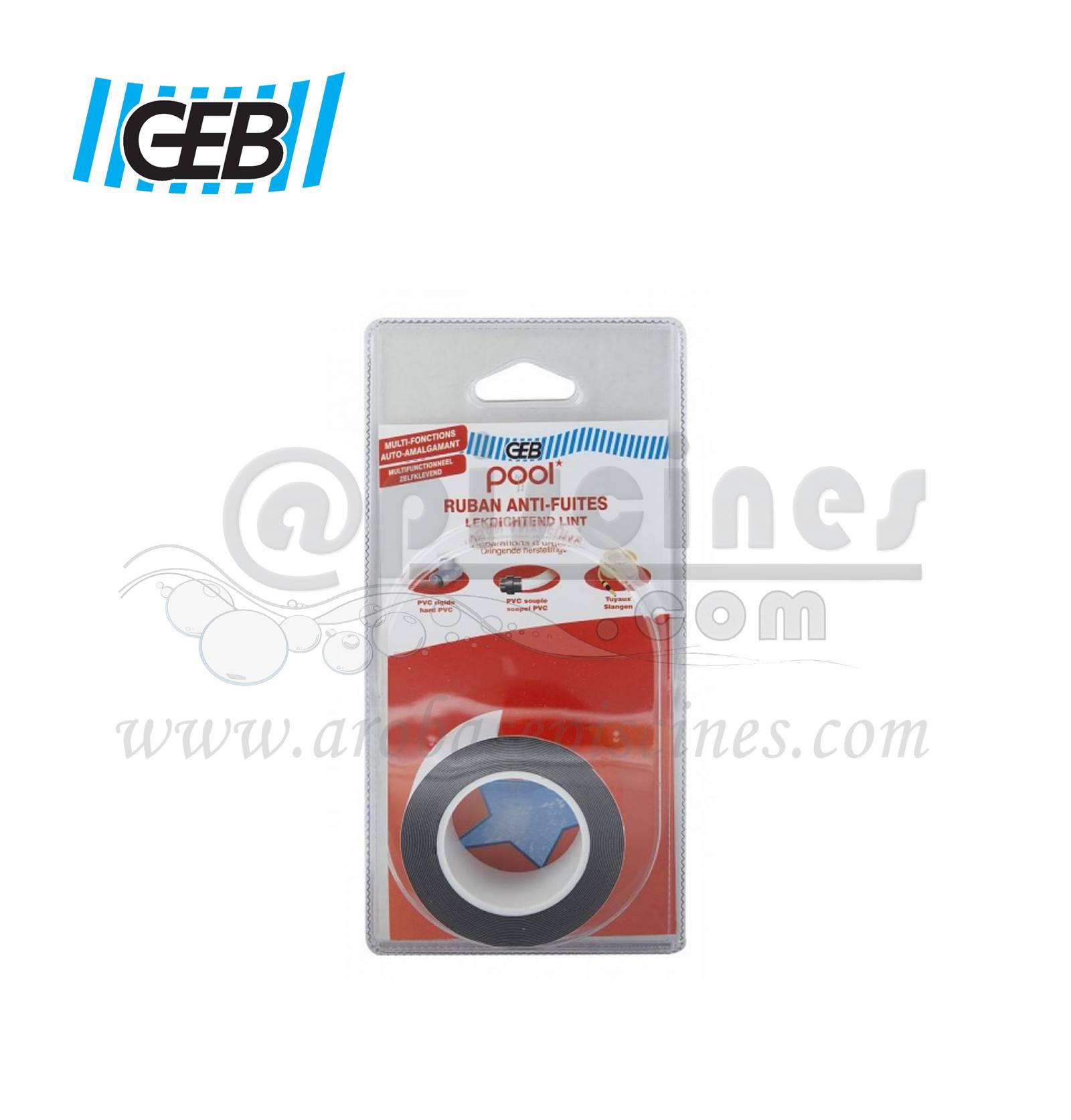 ACHETER UN RUBAN MAGIQUE ANTI FUITE PAR CHER POUR TUYAU DE PISCINE OU D' ARROSAGE