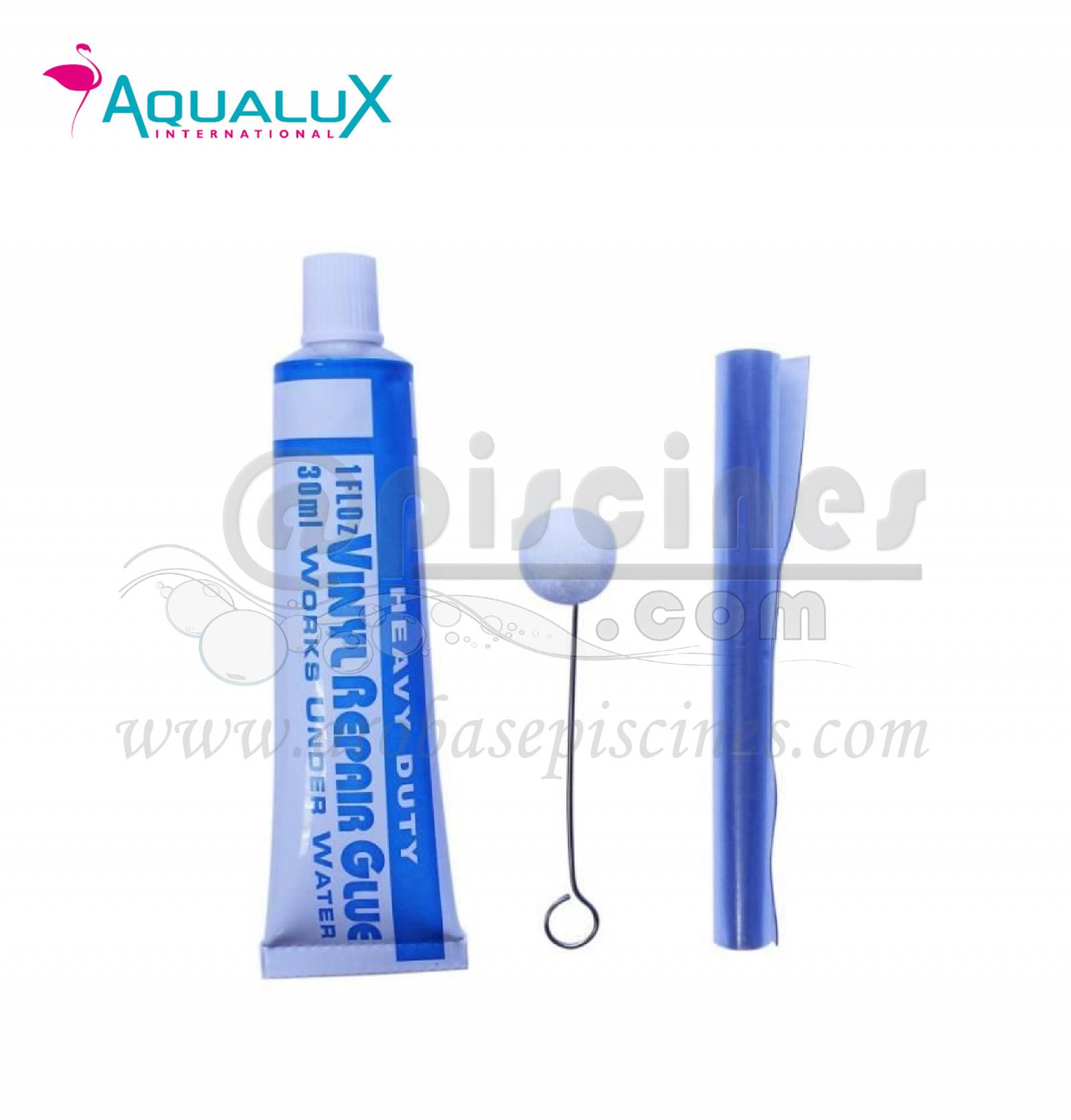 kit de réparation liner pour piscine 
