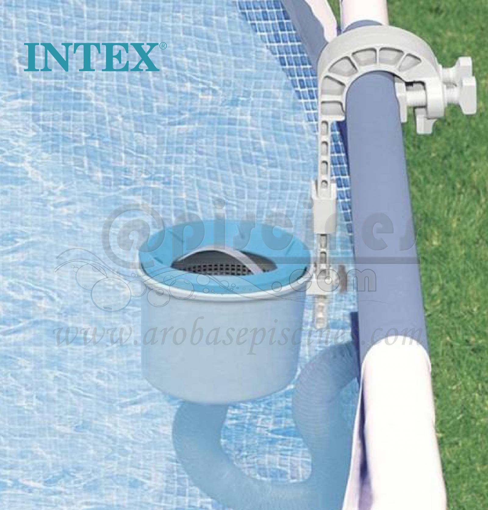 ACHETER UNE SKIMMER COMPLET FLOTTANT POUR PISCINE INTEX