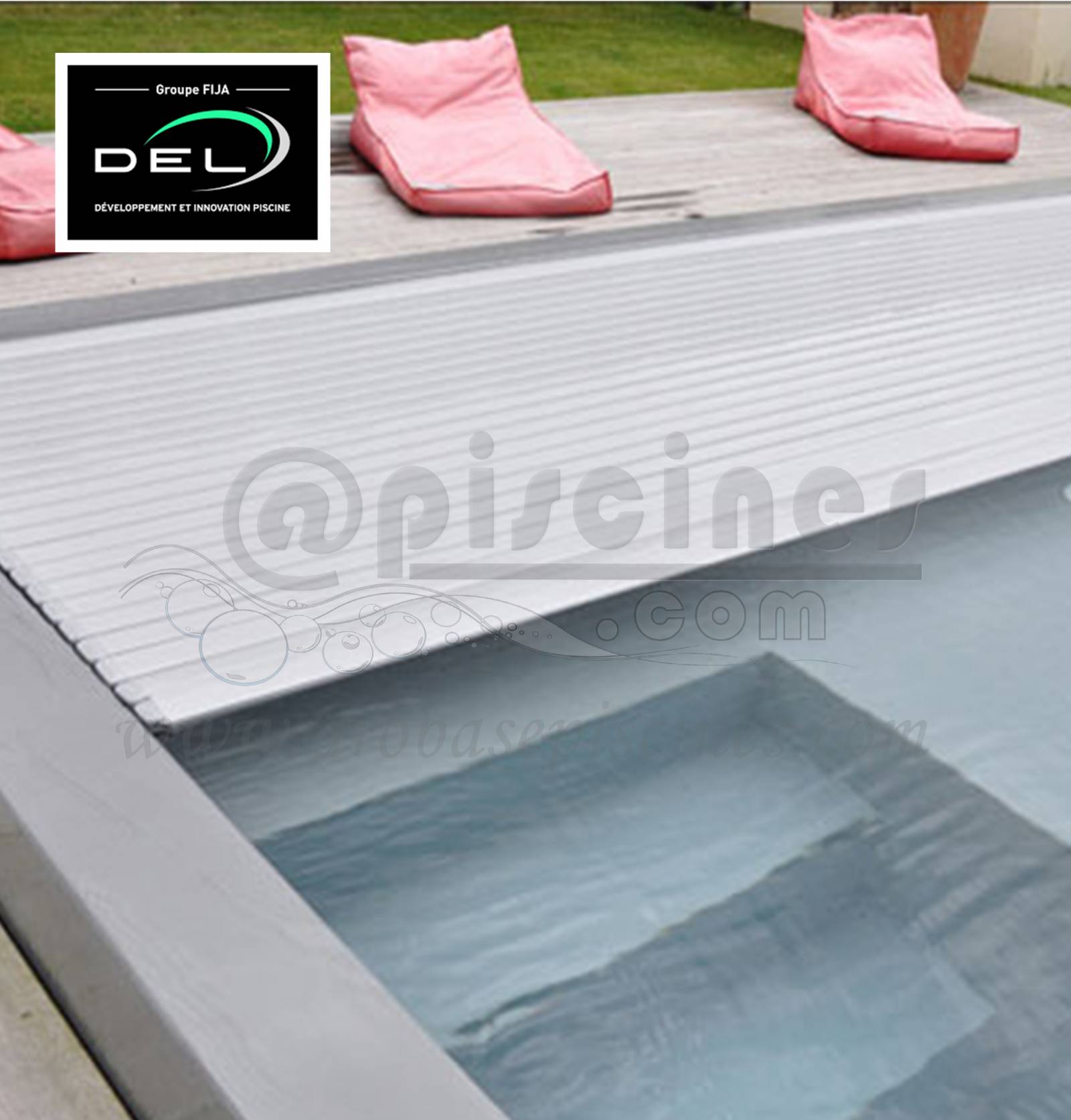 LAMES DE VOLET ROULANT FRANCE PISCINES COMPOSITES LIVRÉES A DOMICILE