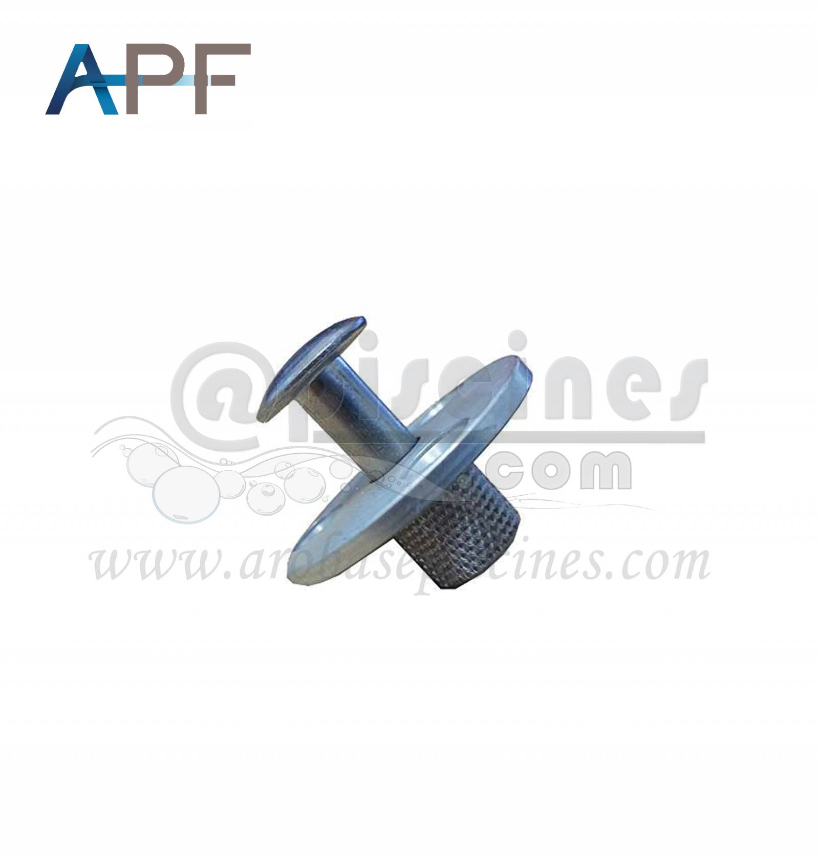 PITONS BOIS POUR COUVERTURE A BARRES FIXATION SUR PLAGE EN BOIS OU PLAGE EN COMPOSITES