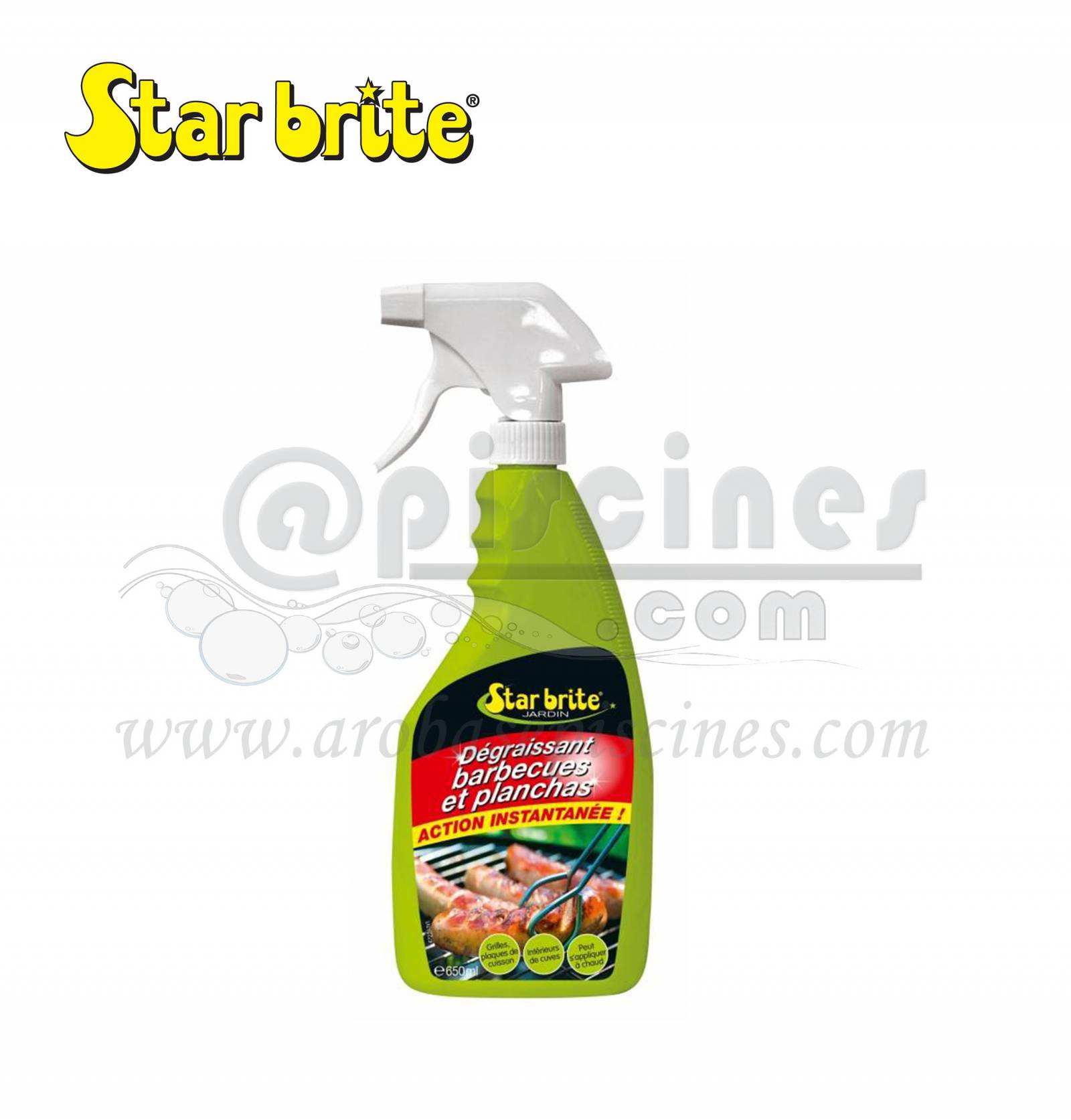 NETTOYANT DÉGRAISSANT BARBECUE ET PLANCHA STARBRITE