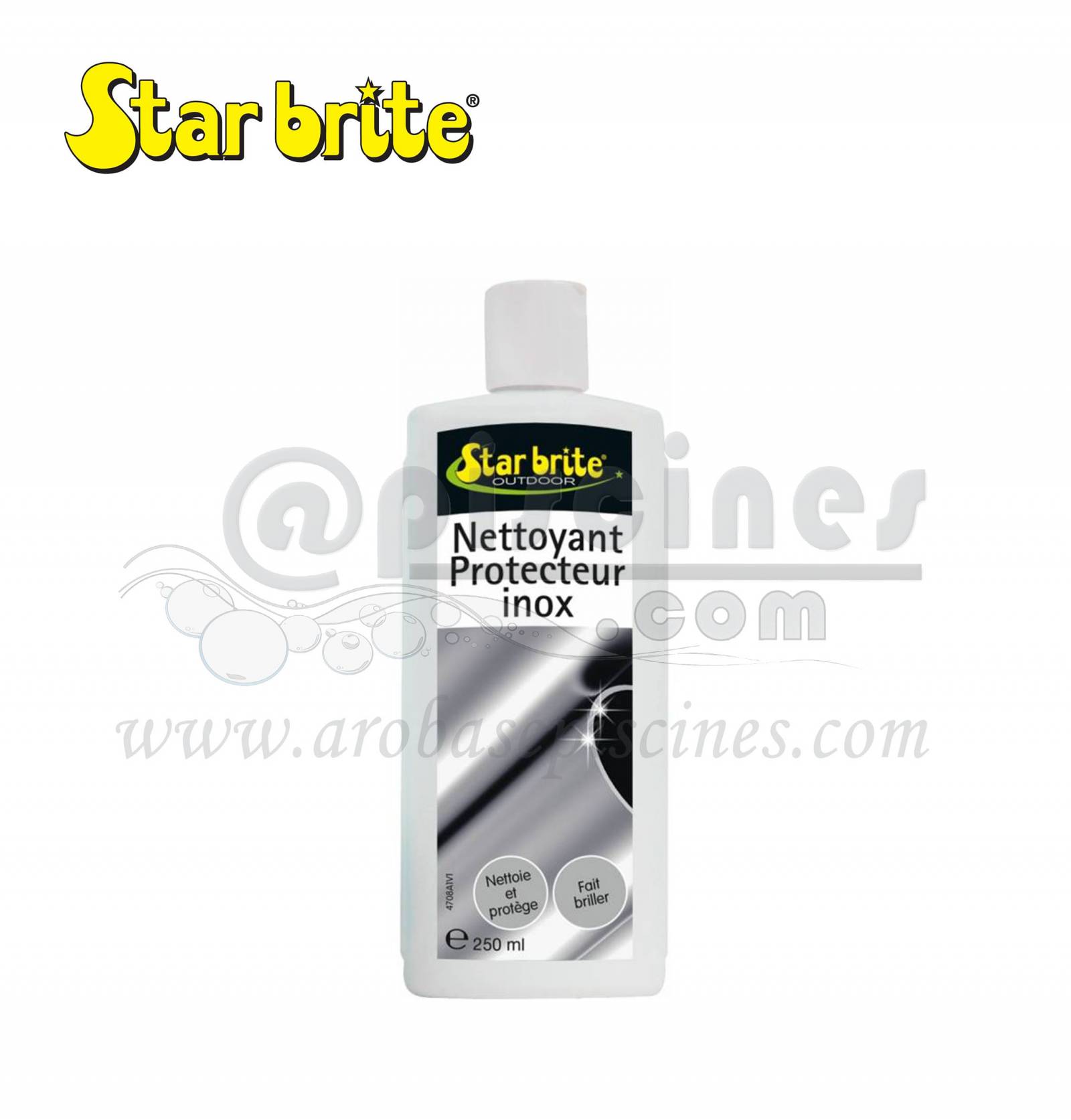 NETTOYANT ET PROTECTEUR POUR INOX 250ML