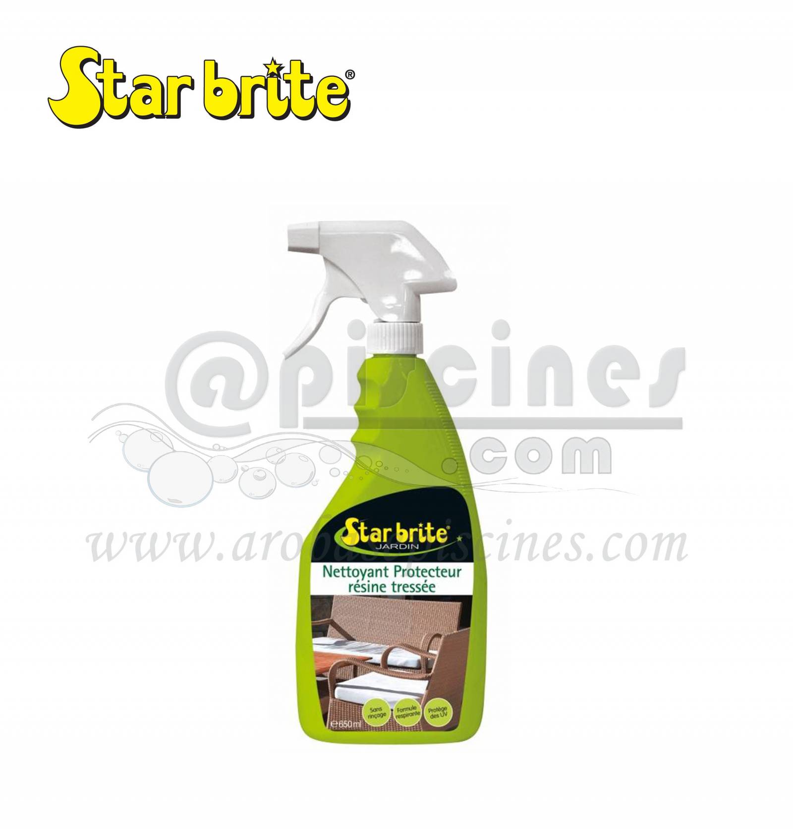 NETTOYANT STARBRITE SPÉCIAL RÉSINE TRESSÉE