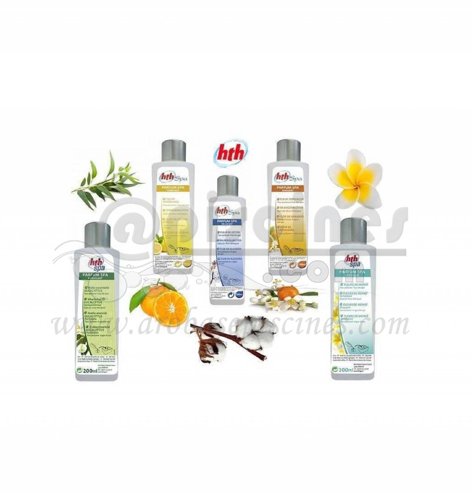 parfum spa HTH