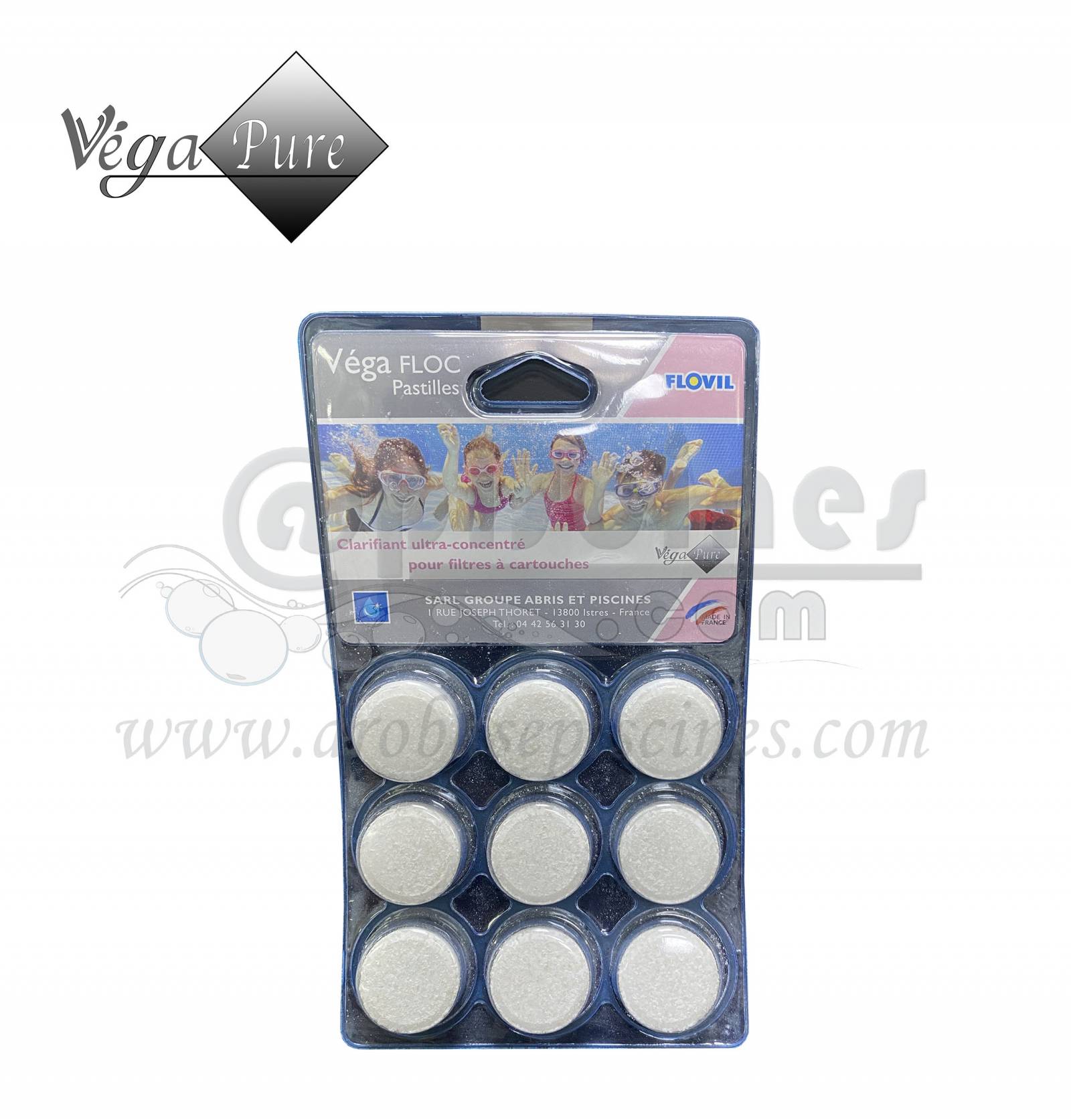 acheter du floculant spécial pour piscine avec filtre a cartouche