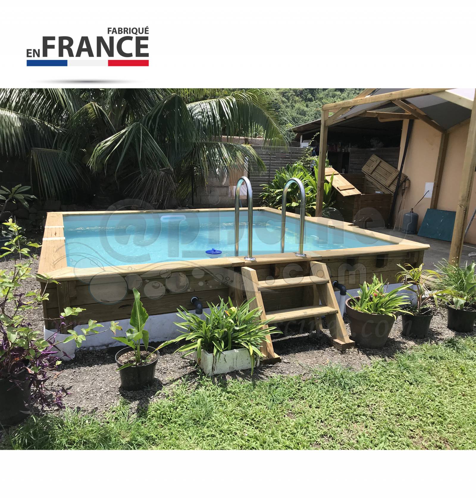 ACHETER UNE PISCINE BOIS HORS SOL PAS CARRÉ 