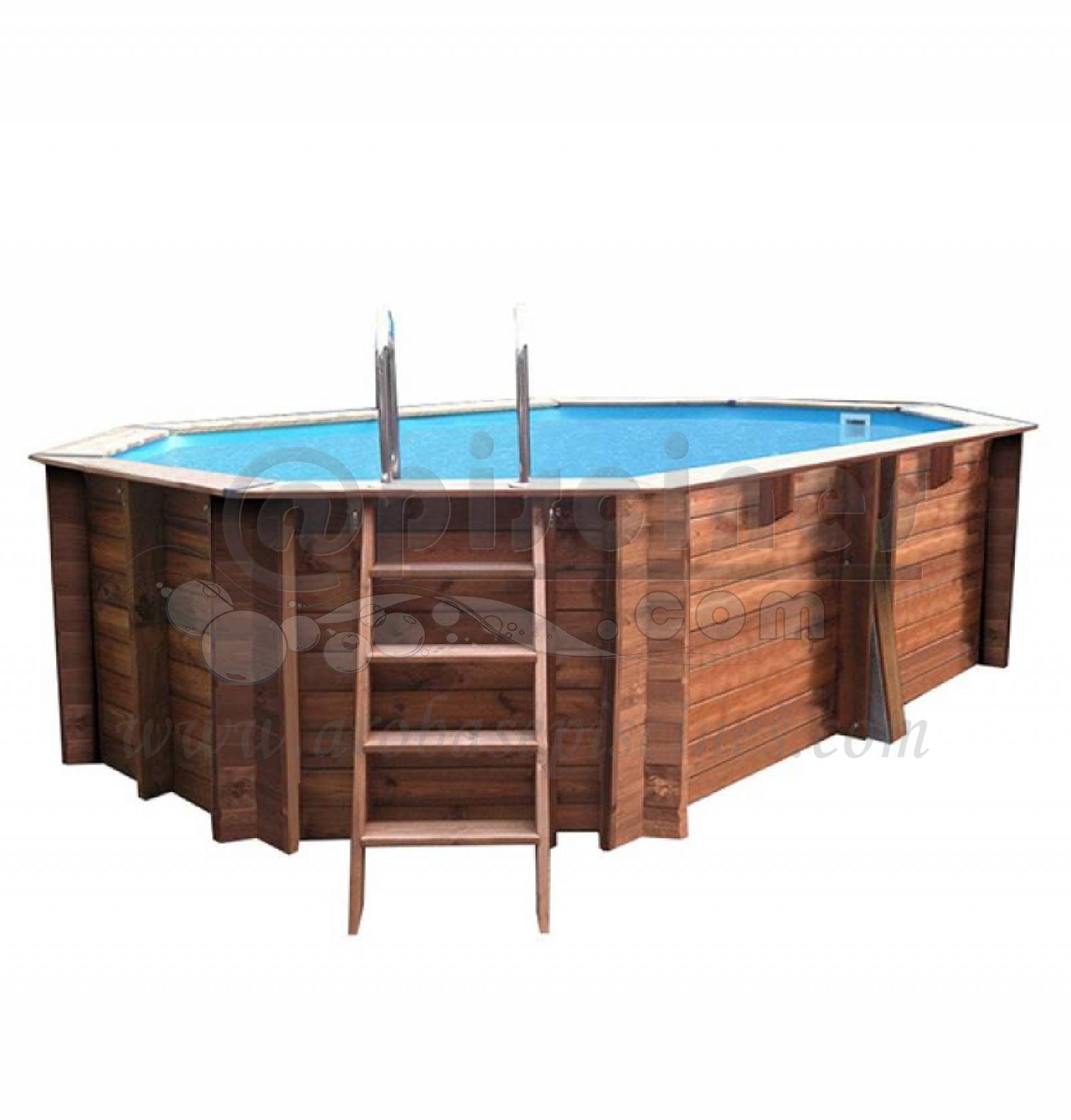 ACHETER UNE PISCINE BOIS OVALE PAS CHERE