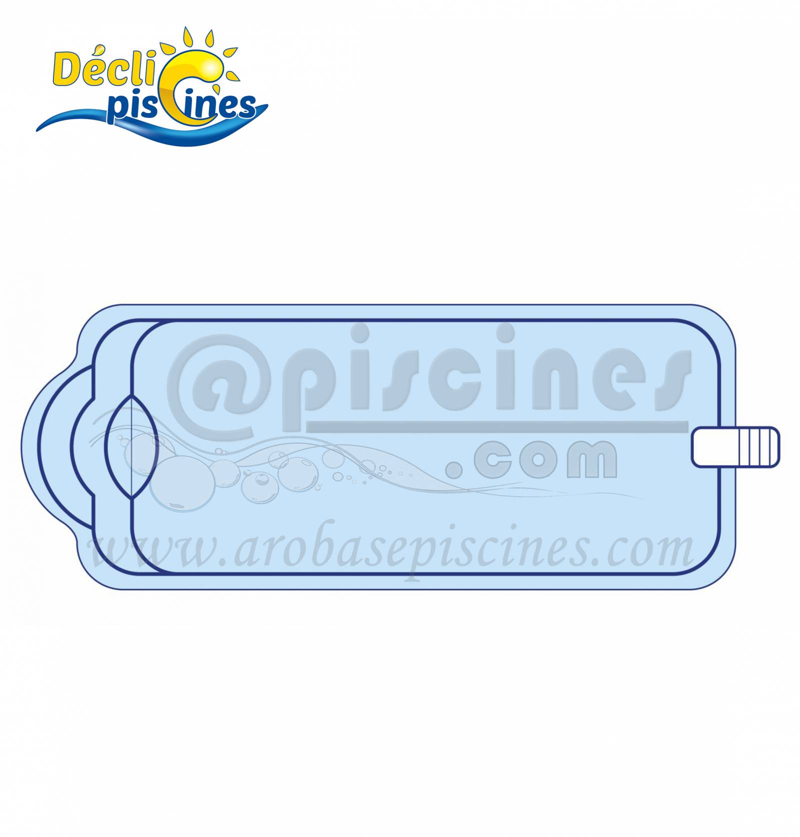 VENTE DE PISCINE COQUE POLYESTER PAS CHER