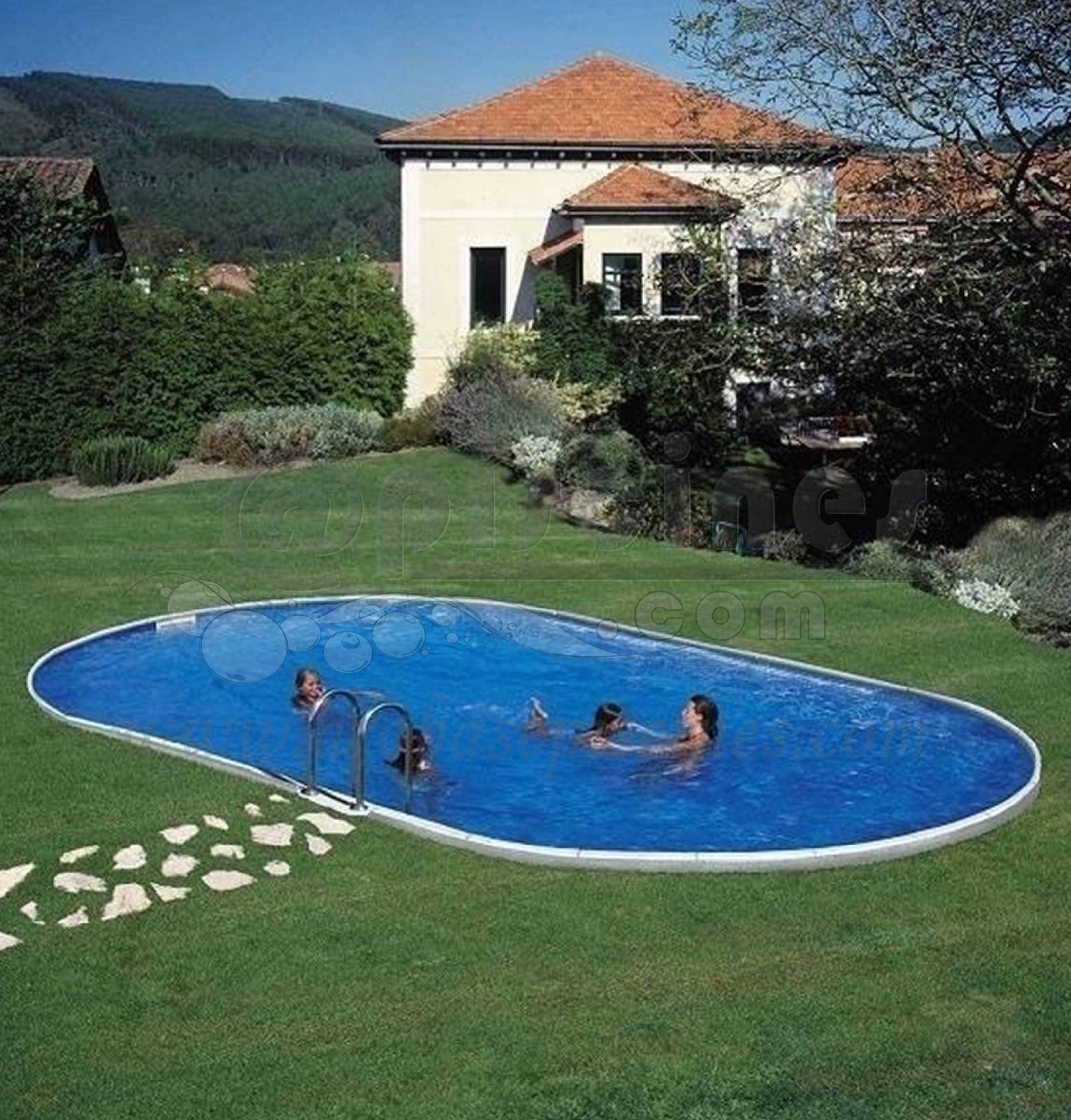 ACHETER UNE PISCINE ENTERRÉE PAS CHÈRE EN KIT A MONTER SOI MEME