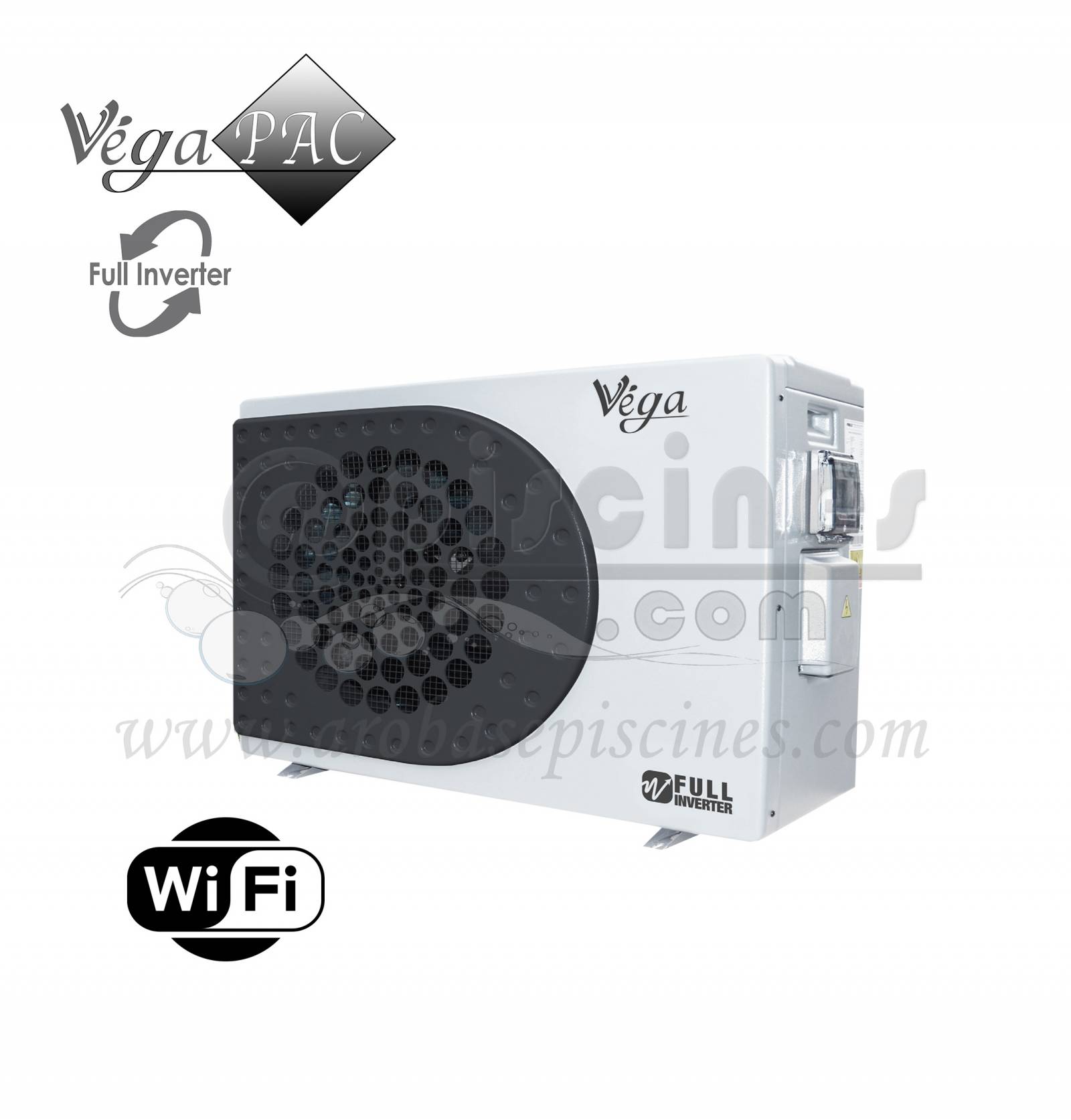 ACHETER UNE POMPE A CHALEUR FULL INVERTER POUR PISCINE