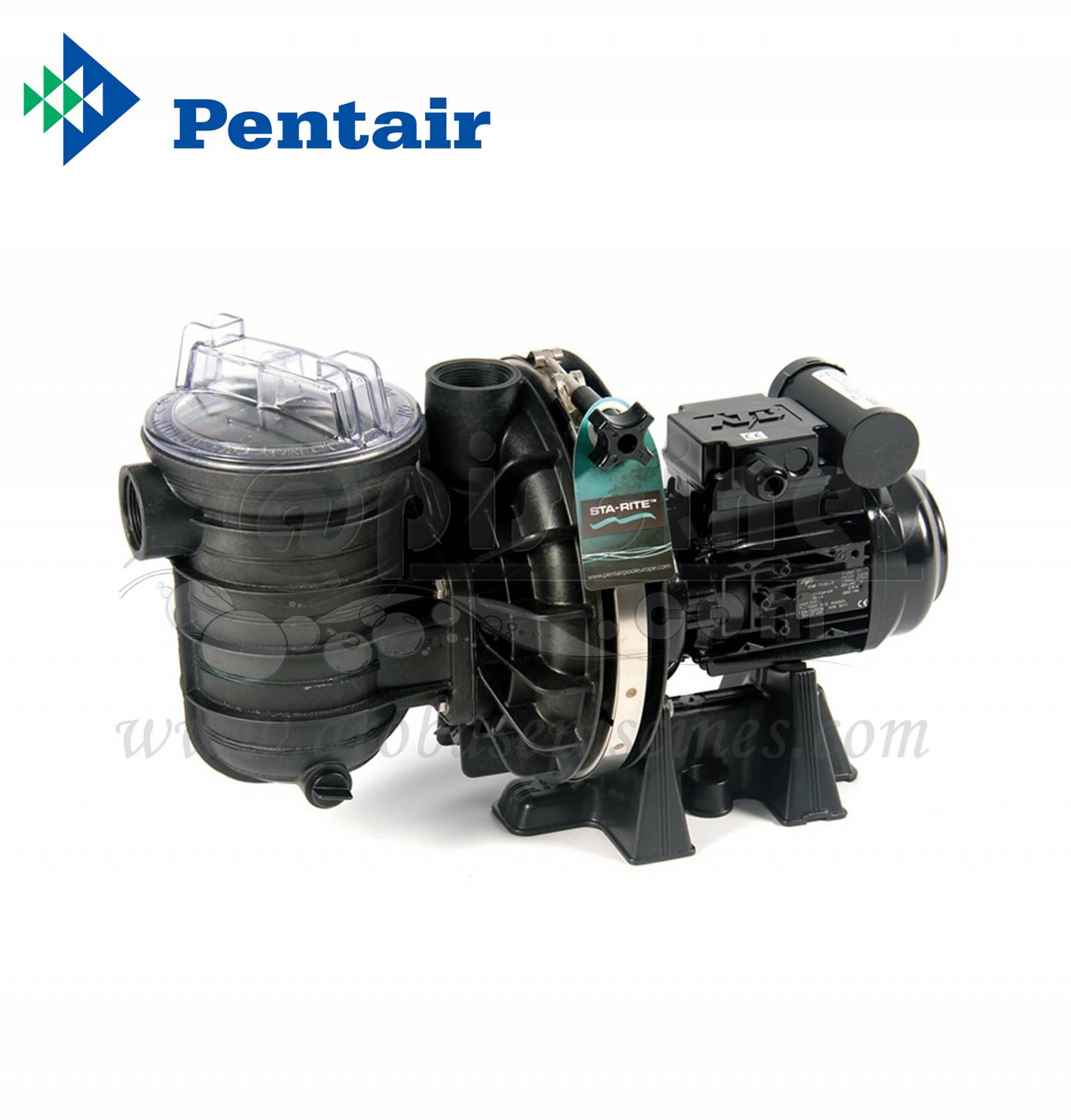 ACHETER UNE POMPE PENTAIR STA-RITE COMPATIBLE EAU SALÉE