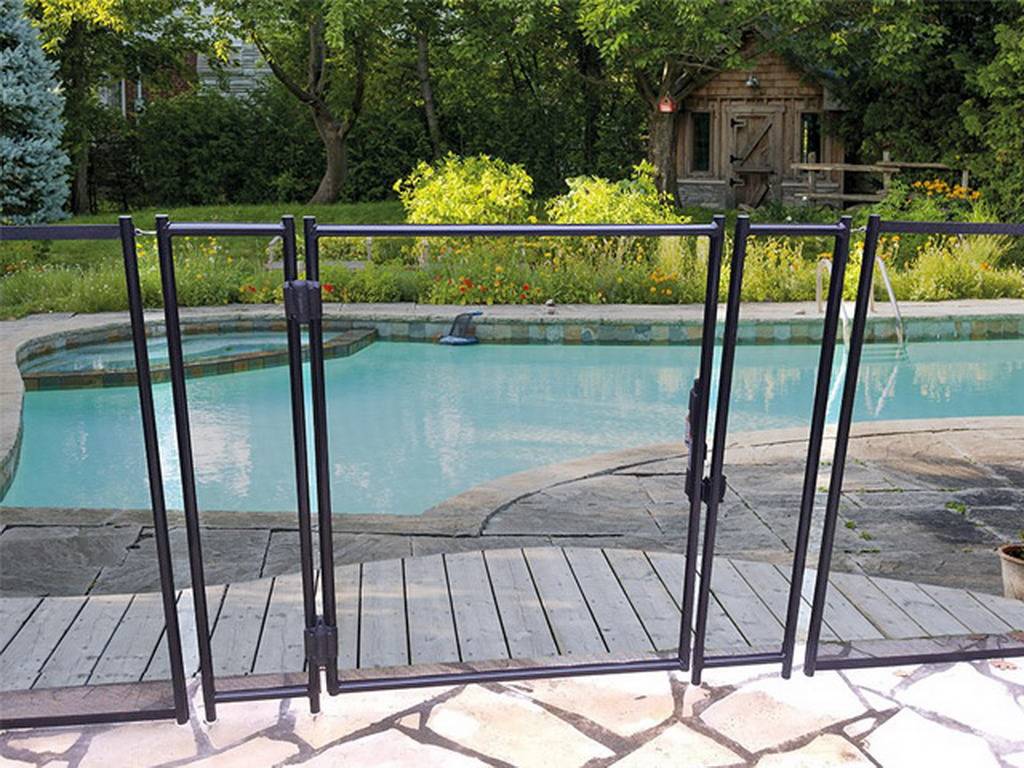 PORTILLON SÉCURITÉ POUR PISCINE BEETHOVEN 