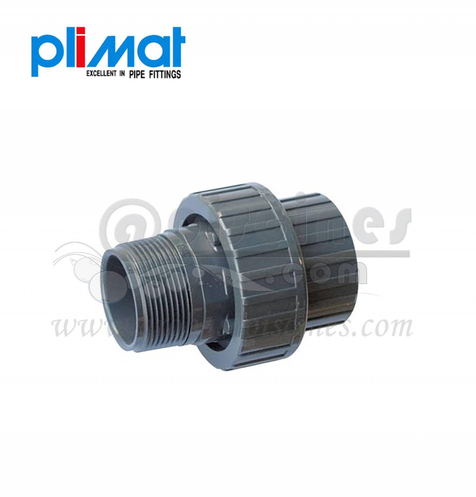 raccord union pvc piscine 1