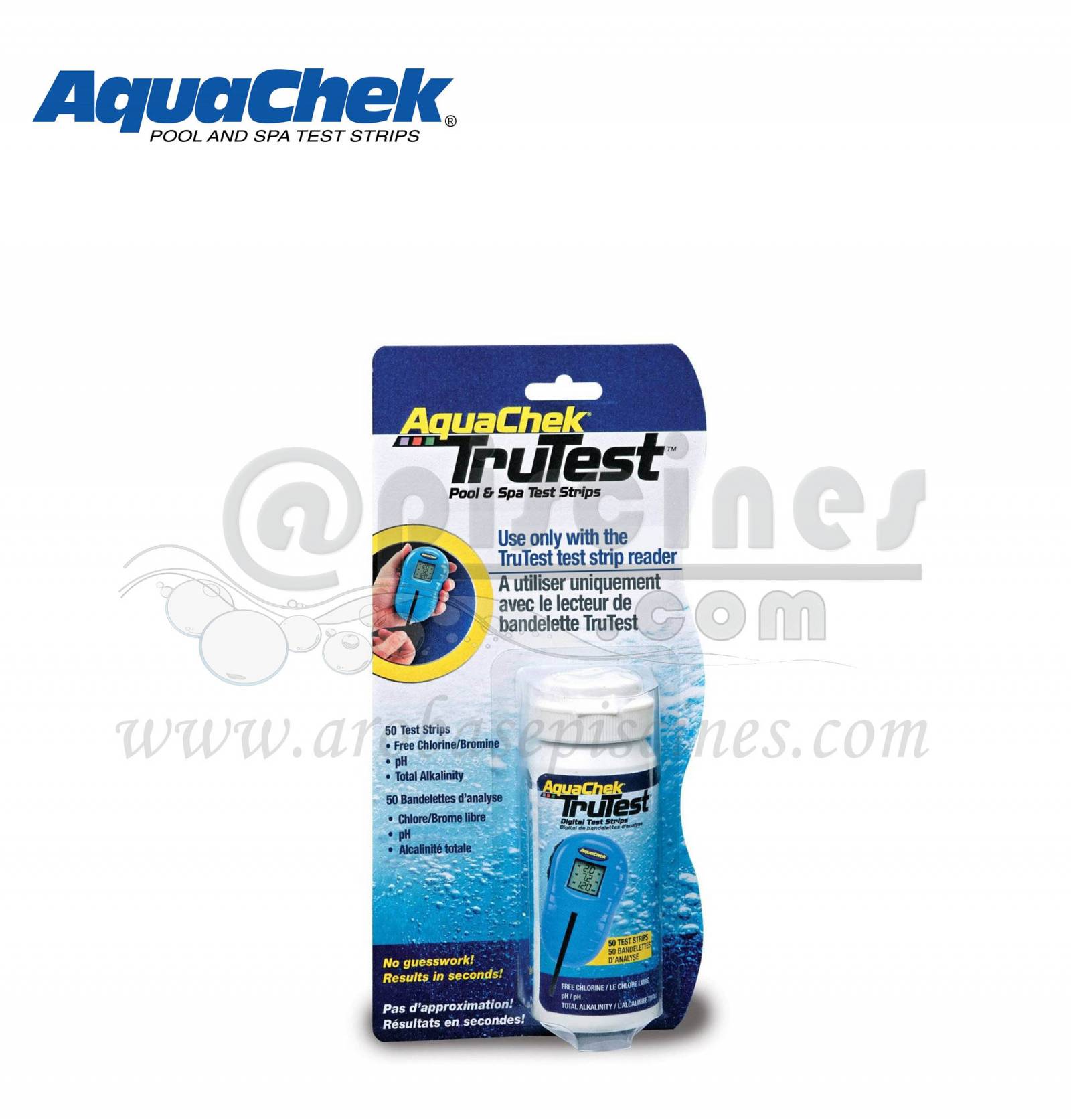 kit de recharge true test 