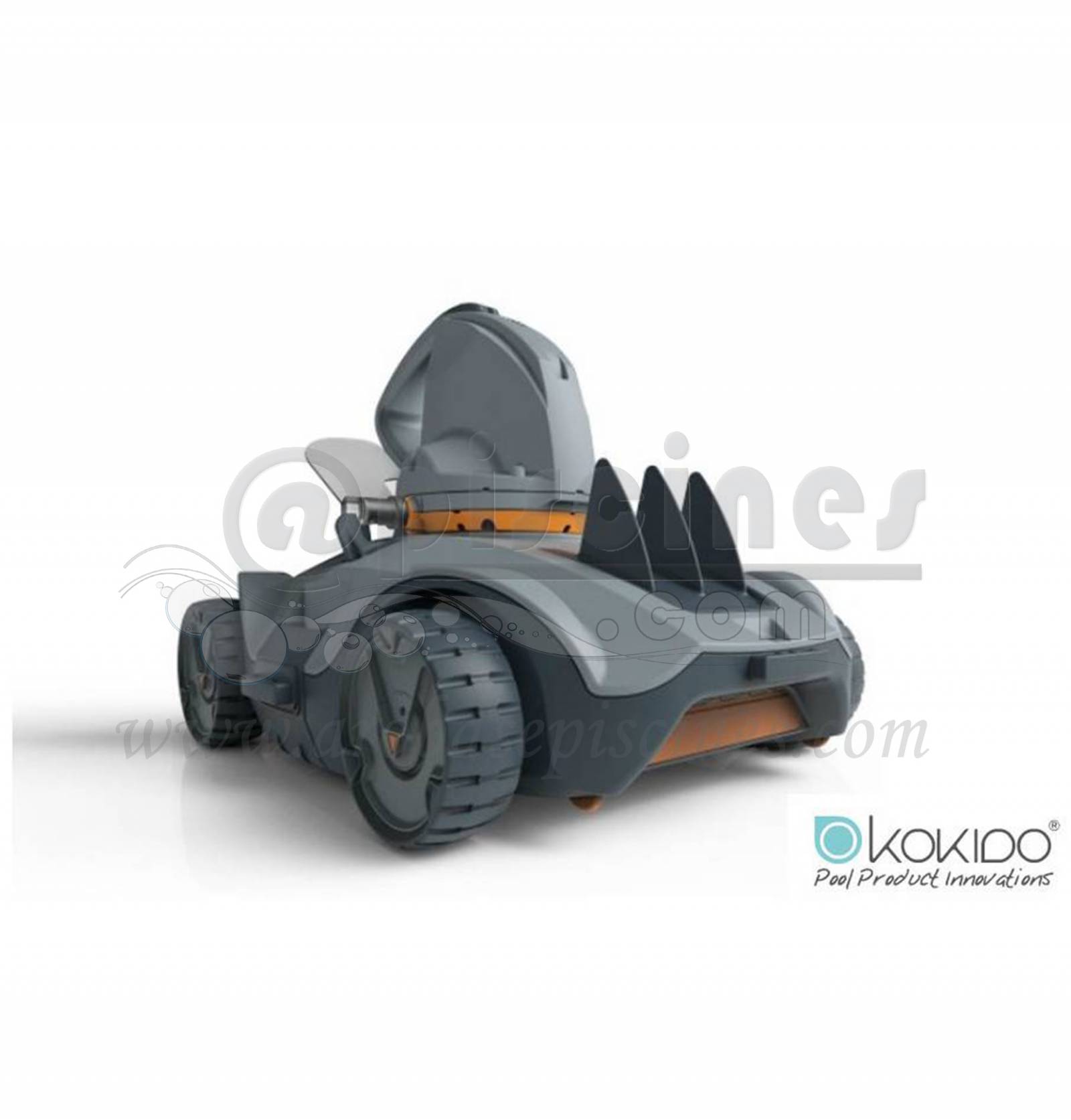 ACHETER UN ROBOT ELECTRIQUE POUR PISCINE SANS FIL VEKTRO AUTO