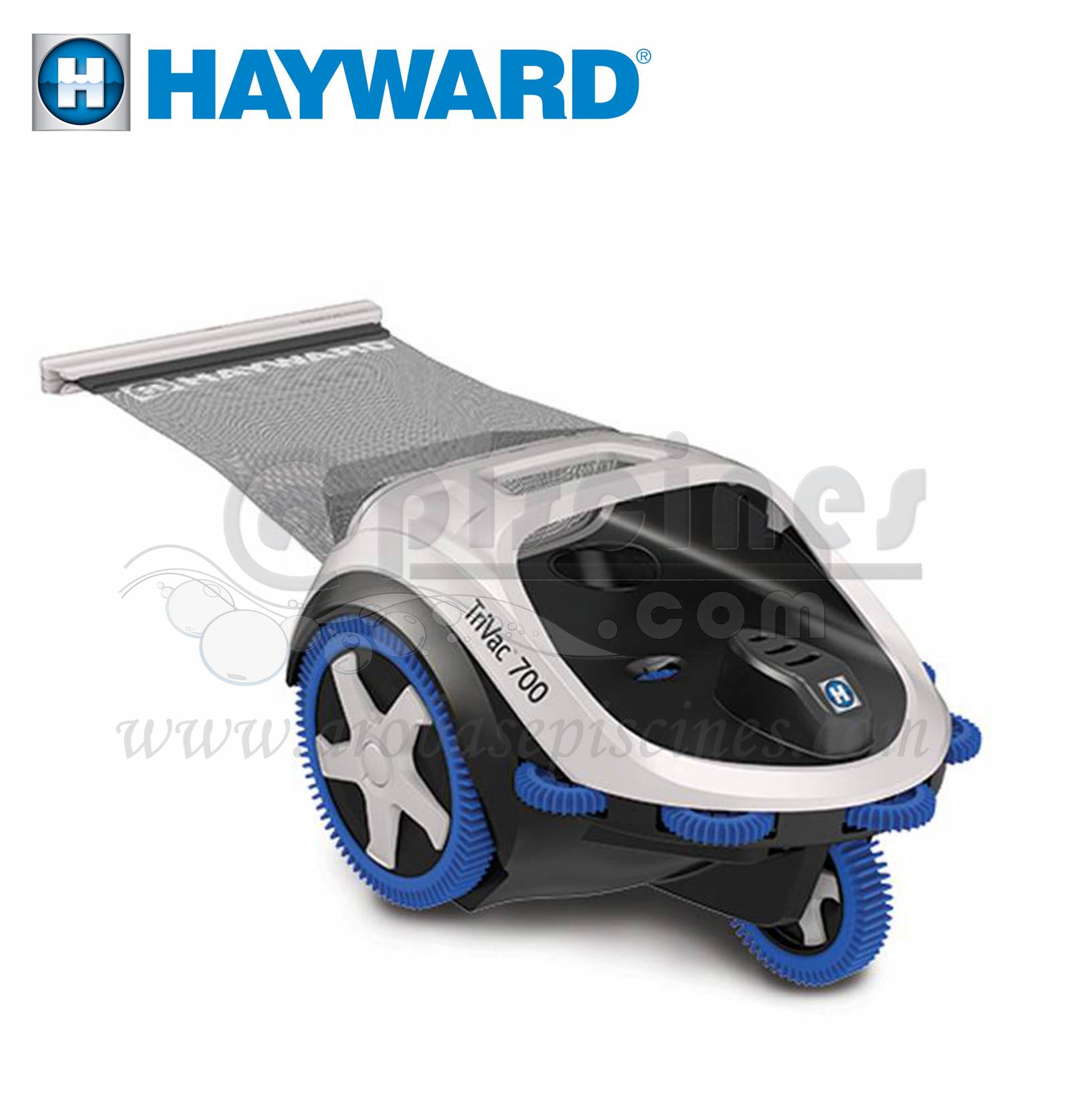 ACHTER UN ROBOT HAYWARD TRIVAC 700 FONCTIONNE SUR SURPRESSEUR