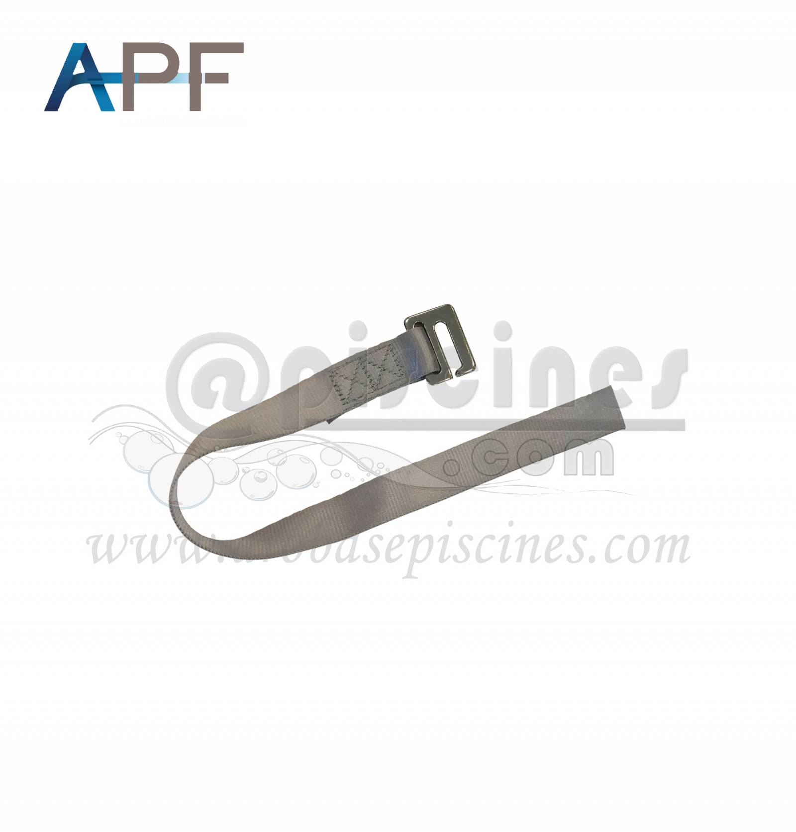 SANGLE POUR BACHE A BARRES DE SECURITE NPF 90-308 FRANCE PISCINES COMPOSITES