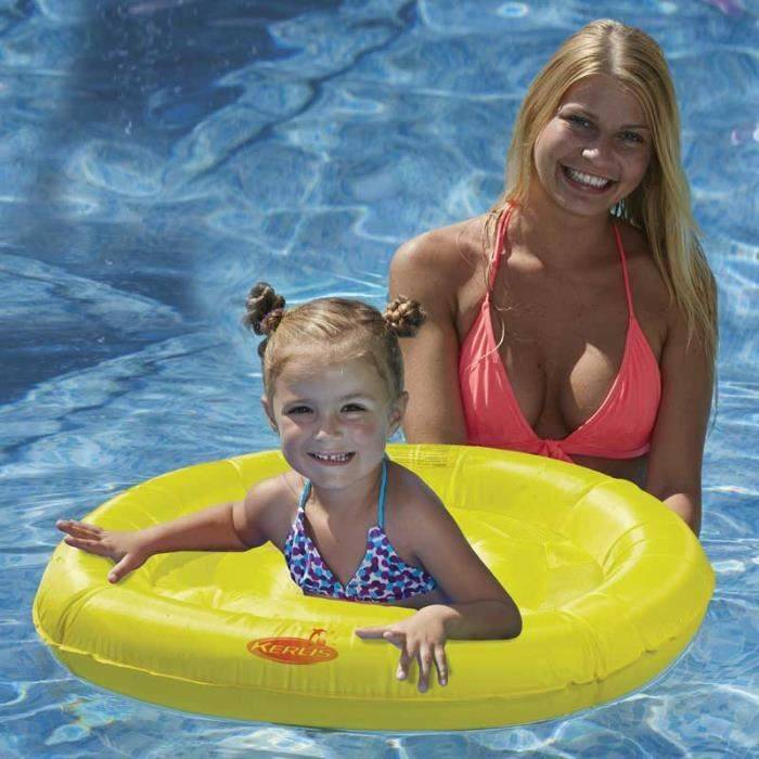 SIÈGE FLOTTANT POUR BÉBÉ 