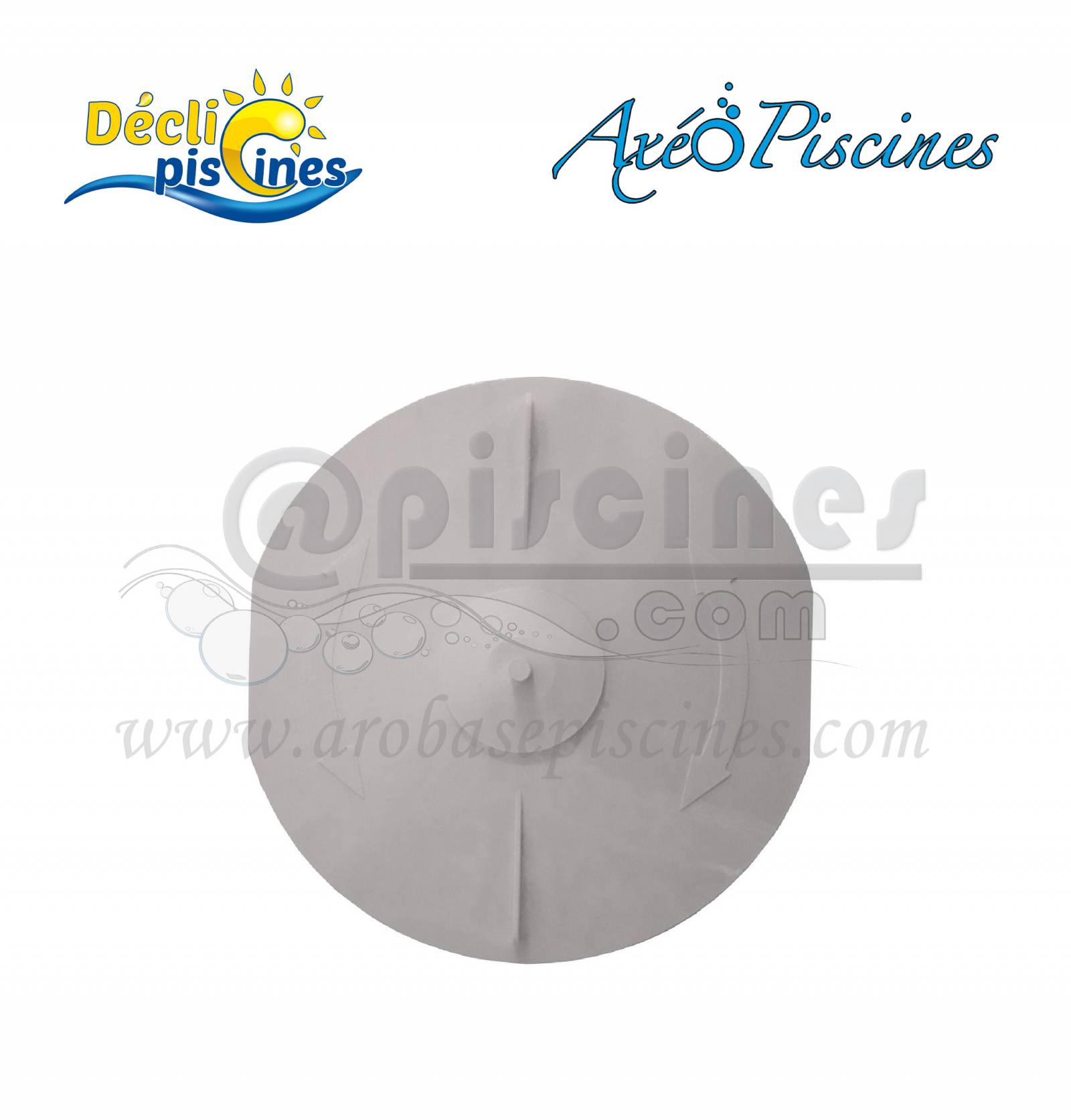 skimvac pour piscine AXEO PISCINES