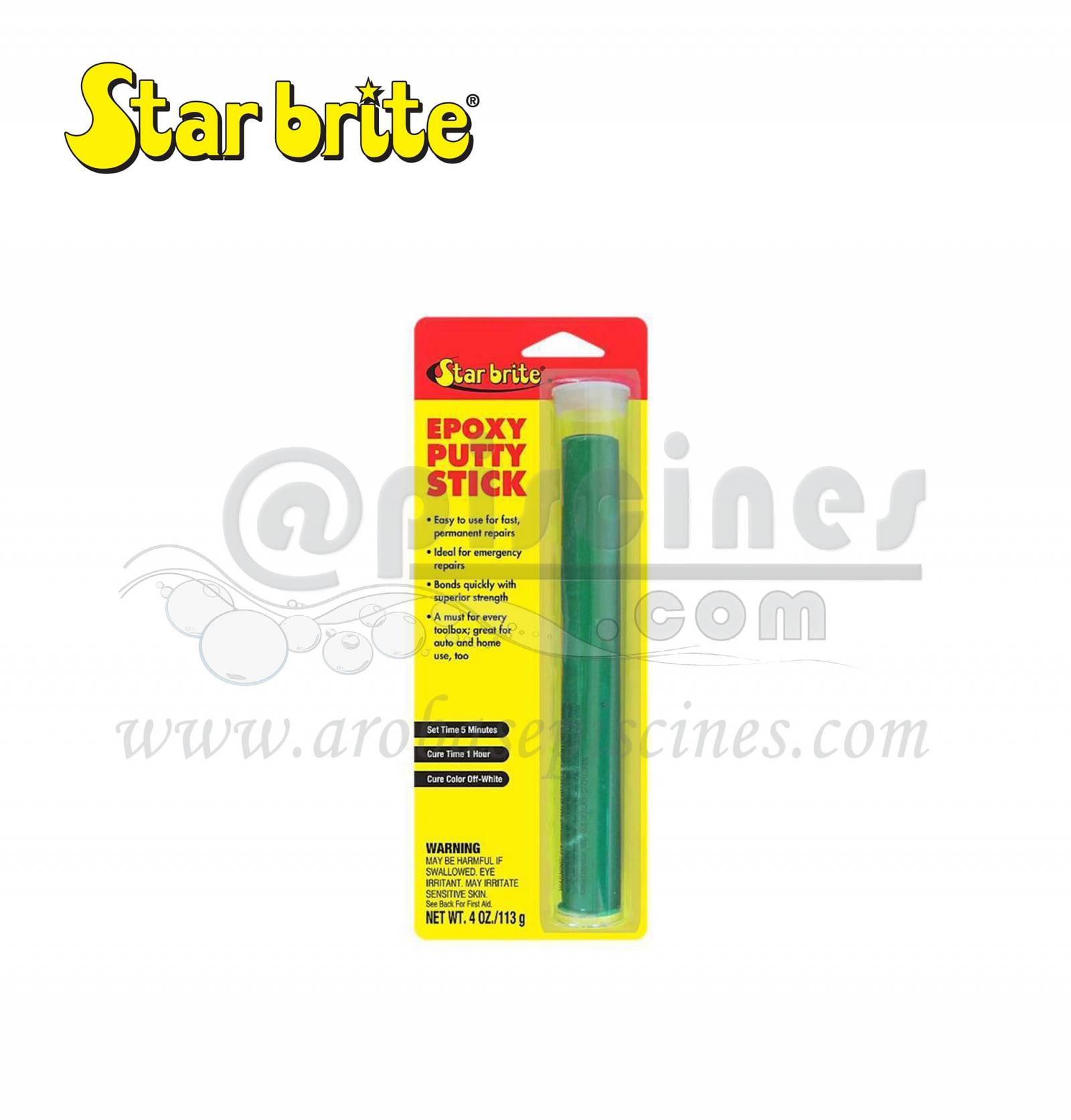 STICK EPOXY STARBRITE 113G pour réparation rapide