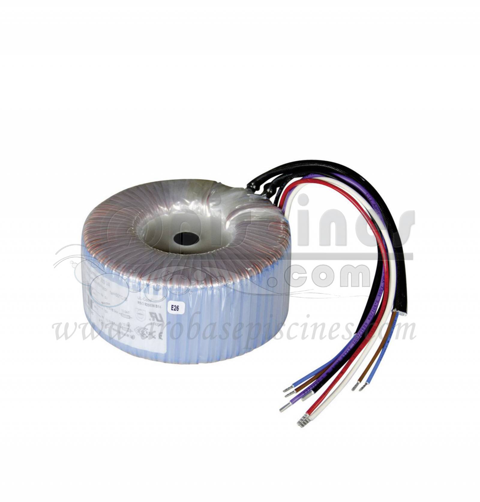 transformateur torique 100w pour projecteur 12 V